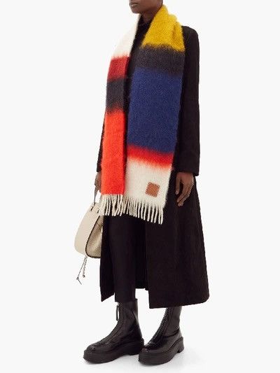 Loewe Loewe stripe scarf brand new Size ONE SIZE - 3 Thumbnail