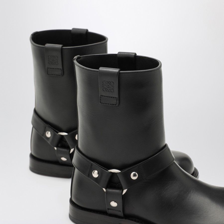 Loewe o1d2blof0824 Chelsea Boot Paula's Ibiza in Black Size US 6 / IT 36 - 5 Thumbnail