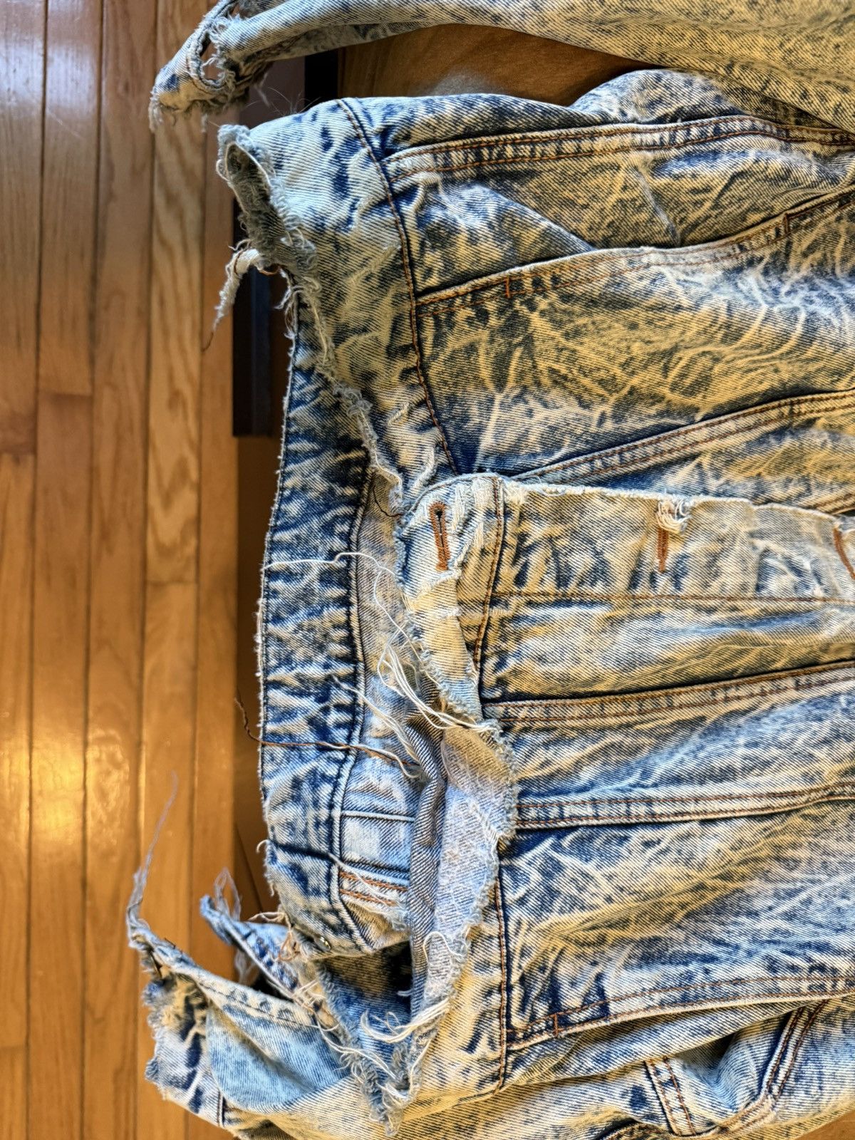 Guess 1982 guess denim jacket Size US L / EU 52-54 / 3 - 5 Thumbnail