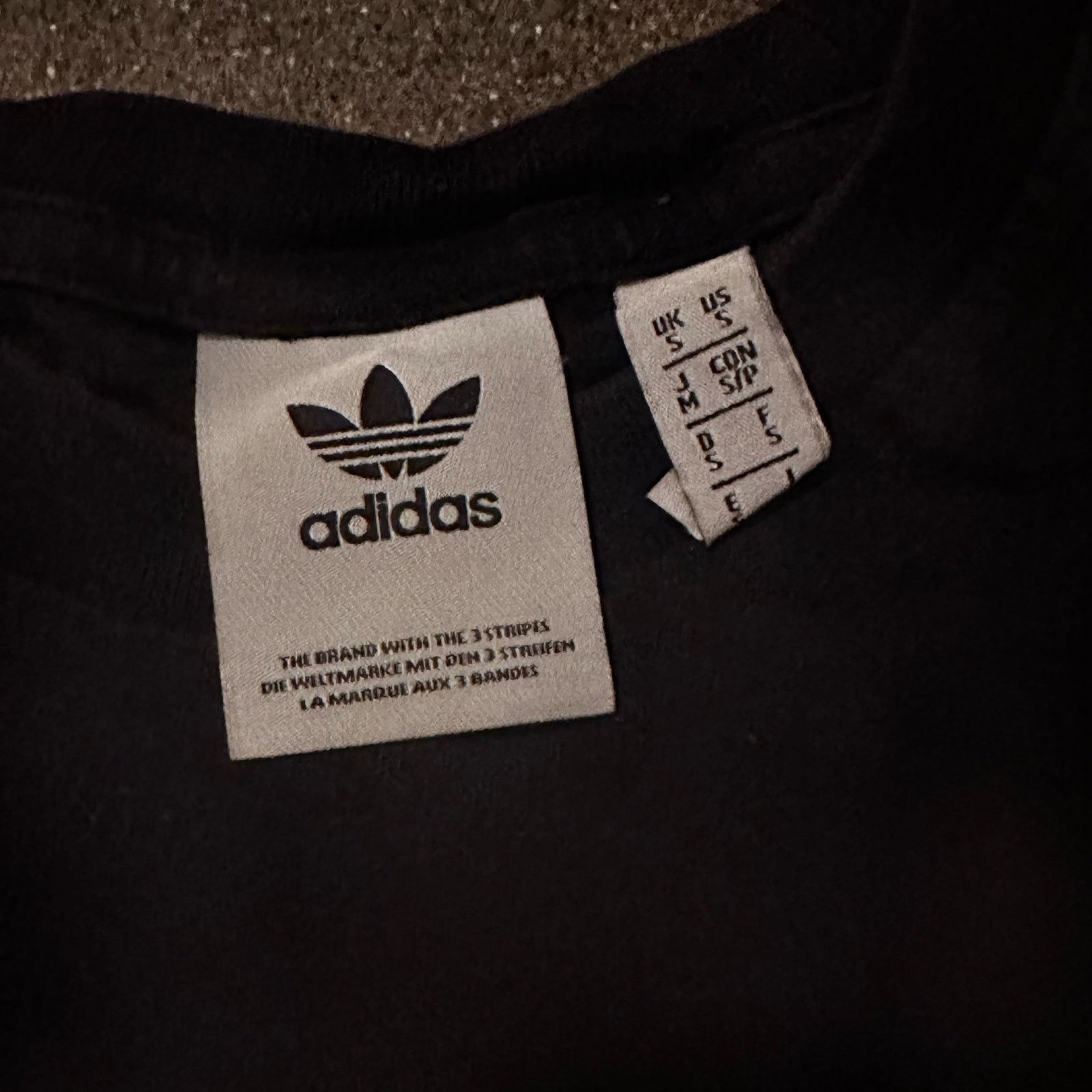 Adidas adidas spell out tree foil graphic short sleeve tee shirt Size US S / EU 44-46 / 1 - 3 Thumbnail