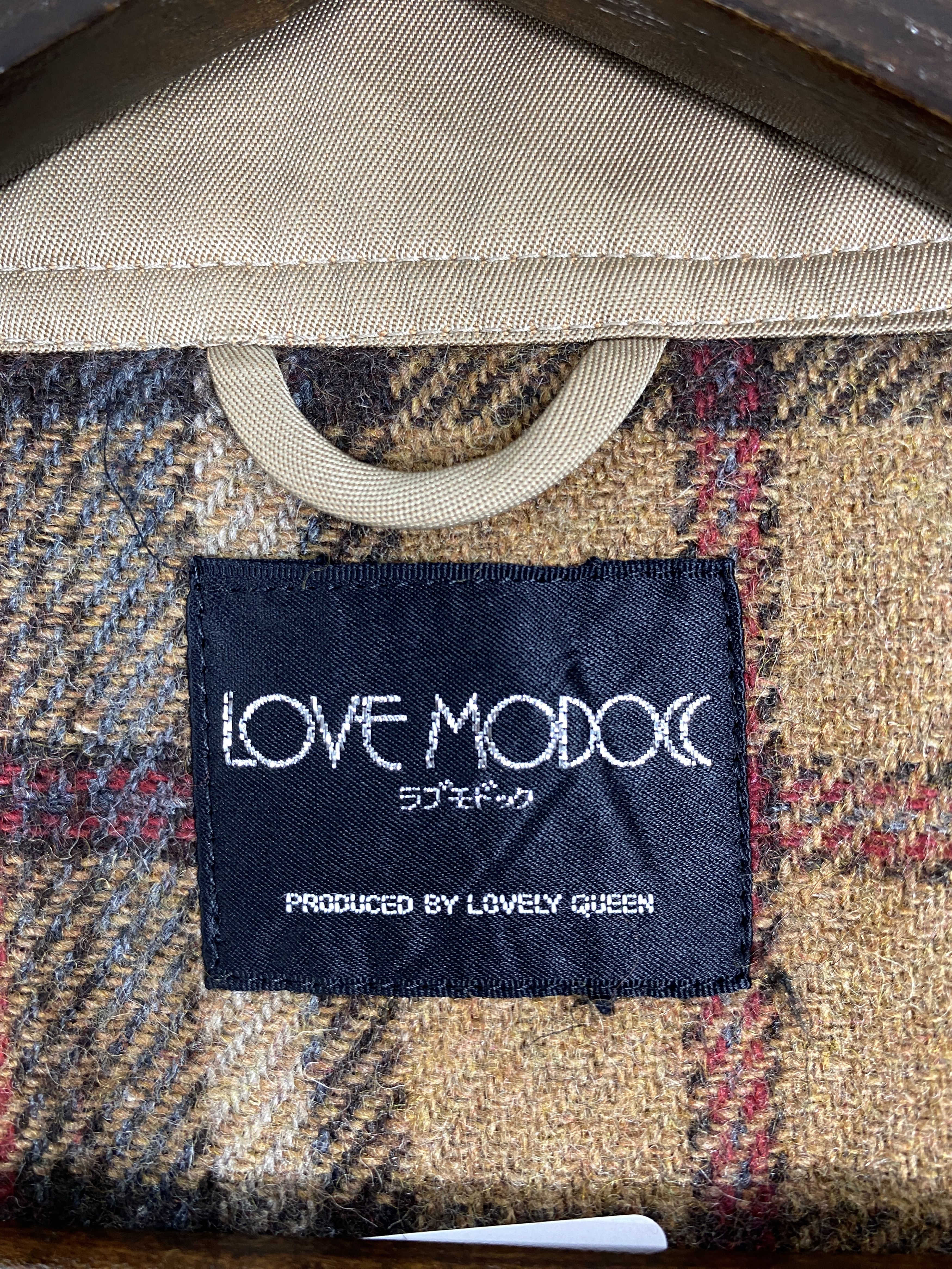 Japanese Brand Vintage Love Modoc Flannel Lining Jacket J2378 Size US S / EU 44-46 / 1 - 9 Thumbnail