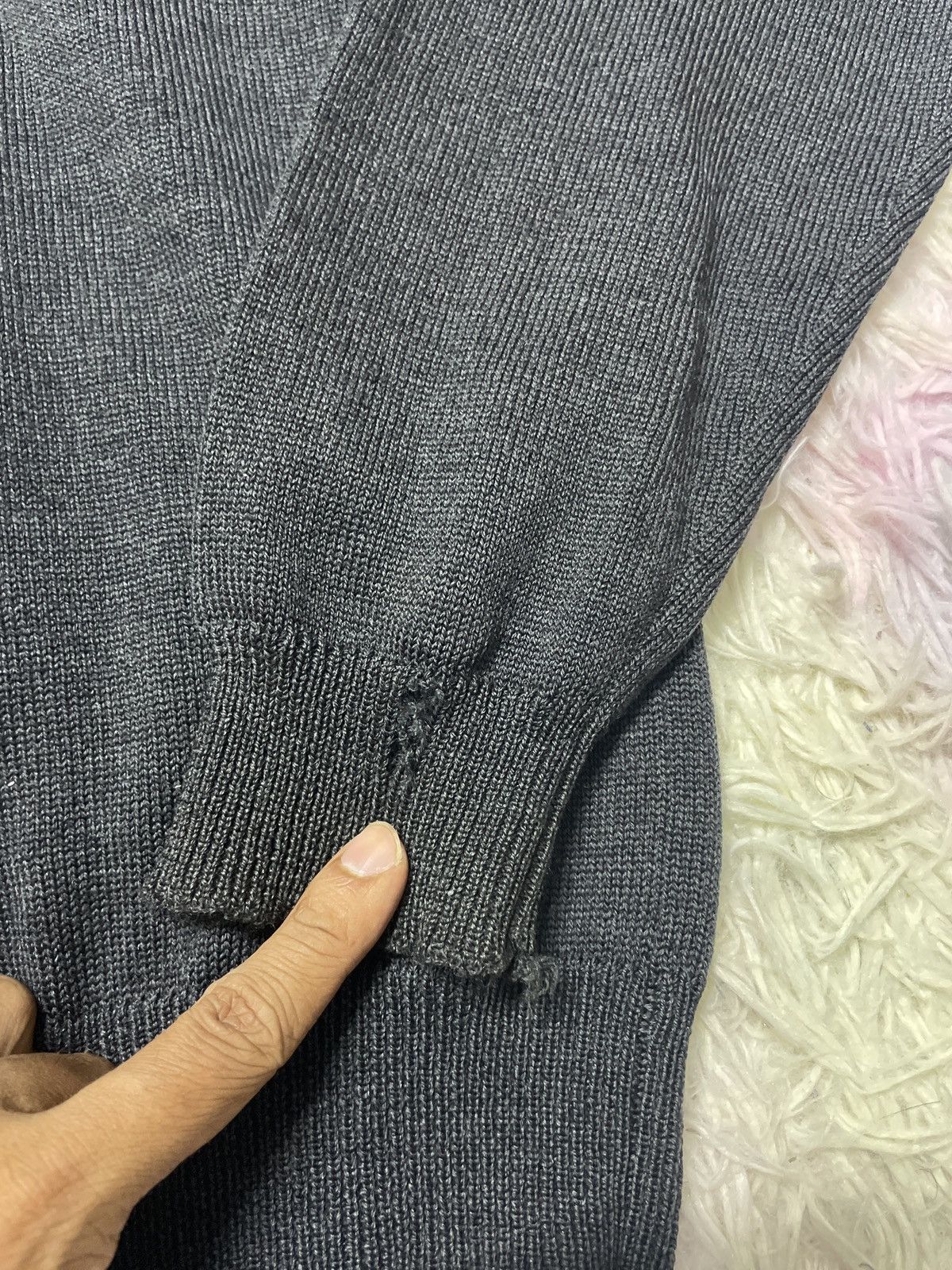Balenciaga × Vintage ‼️Hearing offer‼️ Balenciaga Sweatshirt Size US L / EU 52-54 / 3 - 13 Thumbnail