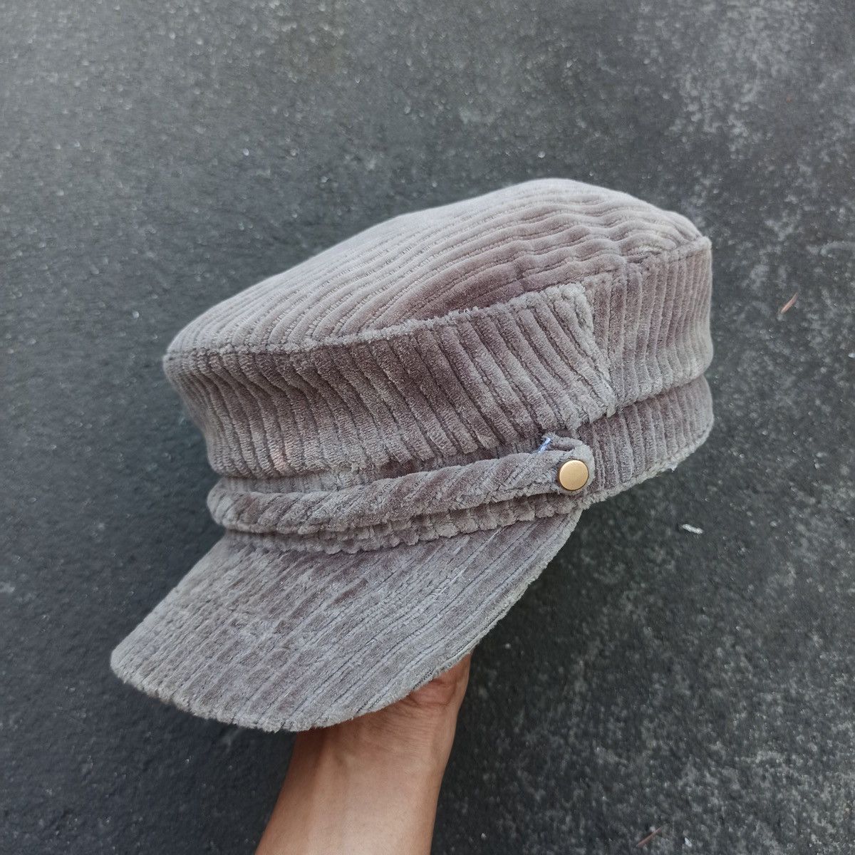 Japanese Brand × Roper Corduroy sailor Hat with Rope Size 36 - 2 Thumbnail