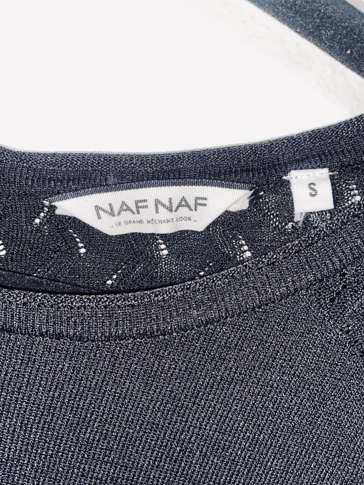Other NAF NAF Classic Black Jumper Size S / US 4 / IT 40 - 7 Thumbnail