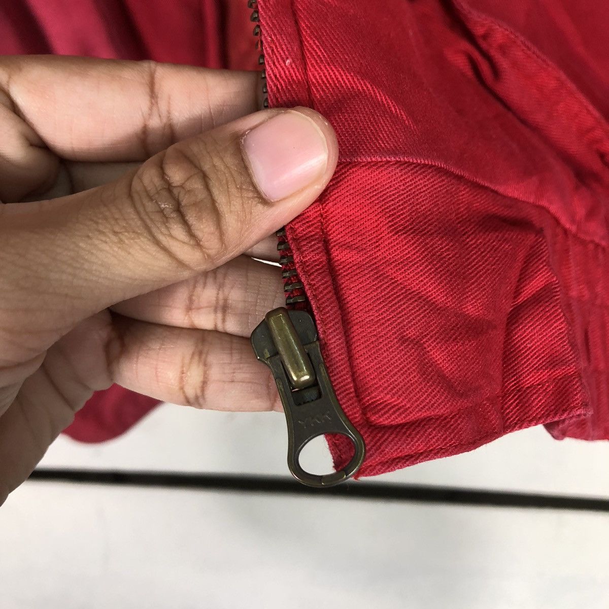 Japanese Brand Vintage Fly Bomber Jacket J.T.Destiny Noble Spirit Military Size US L / EU 52-54 / 3 - 14 Thumbnail