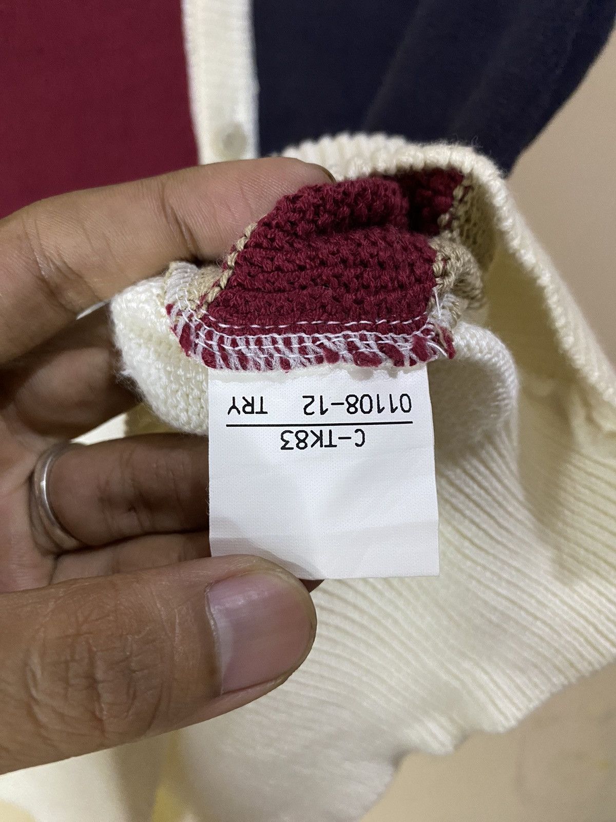 Burberry Vintage Burberrys Wool Vest Size US M / EU 48-50 / 2 - 8 Thumbnail