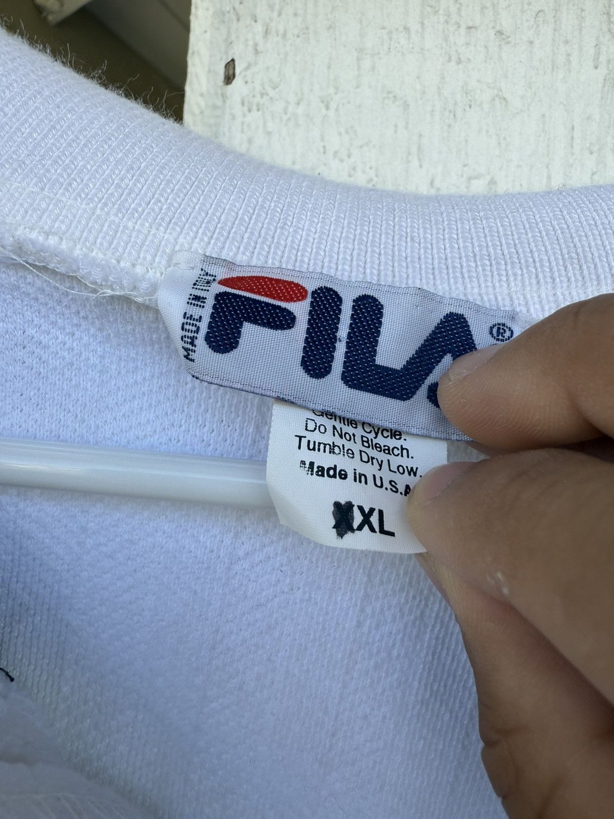 Fila × Vintage INSANE vintage fila polo Size US XL / EU 56 / 4 - 3 Thumbnail