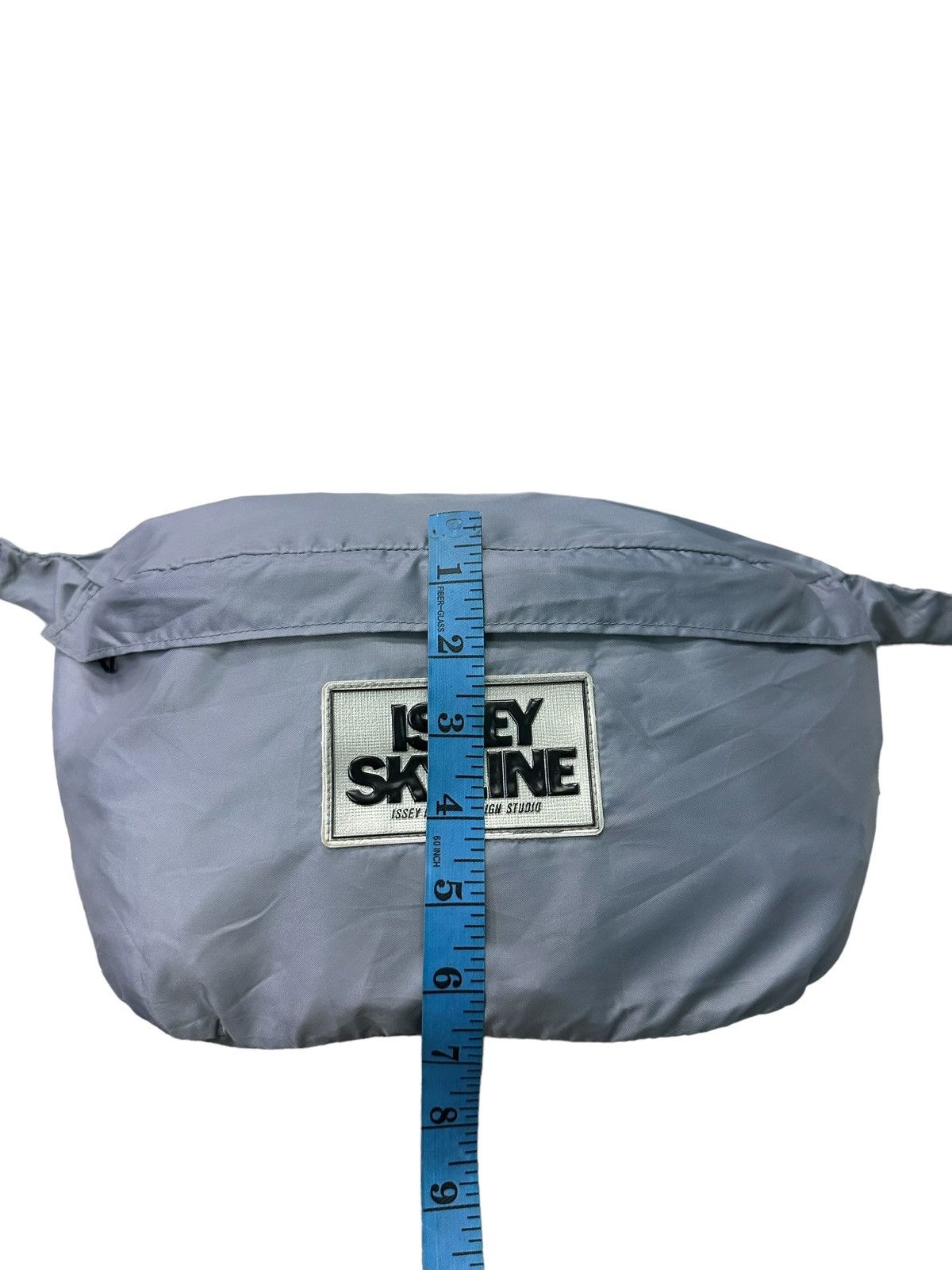 Vintage RARE VINTAGE ISSEY SKYLINE BY ISSEY MIYAKE WAIST BAG Size ONE SIZE - 6 Thumbnail