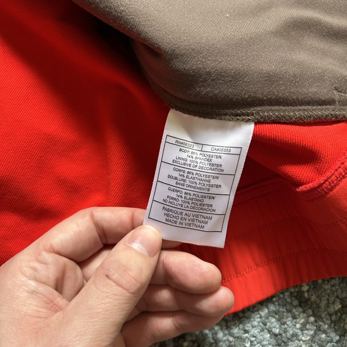Nike ACG × Vintage 2007 ARTiCULATED STRETCH NYLON TAPED SEAM CHEST YOKE VEST Size M / US 6-8 / IT 42-44 - 5 Thumbnail