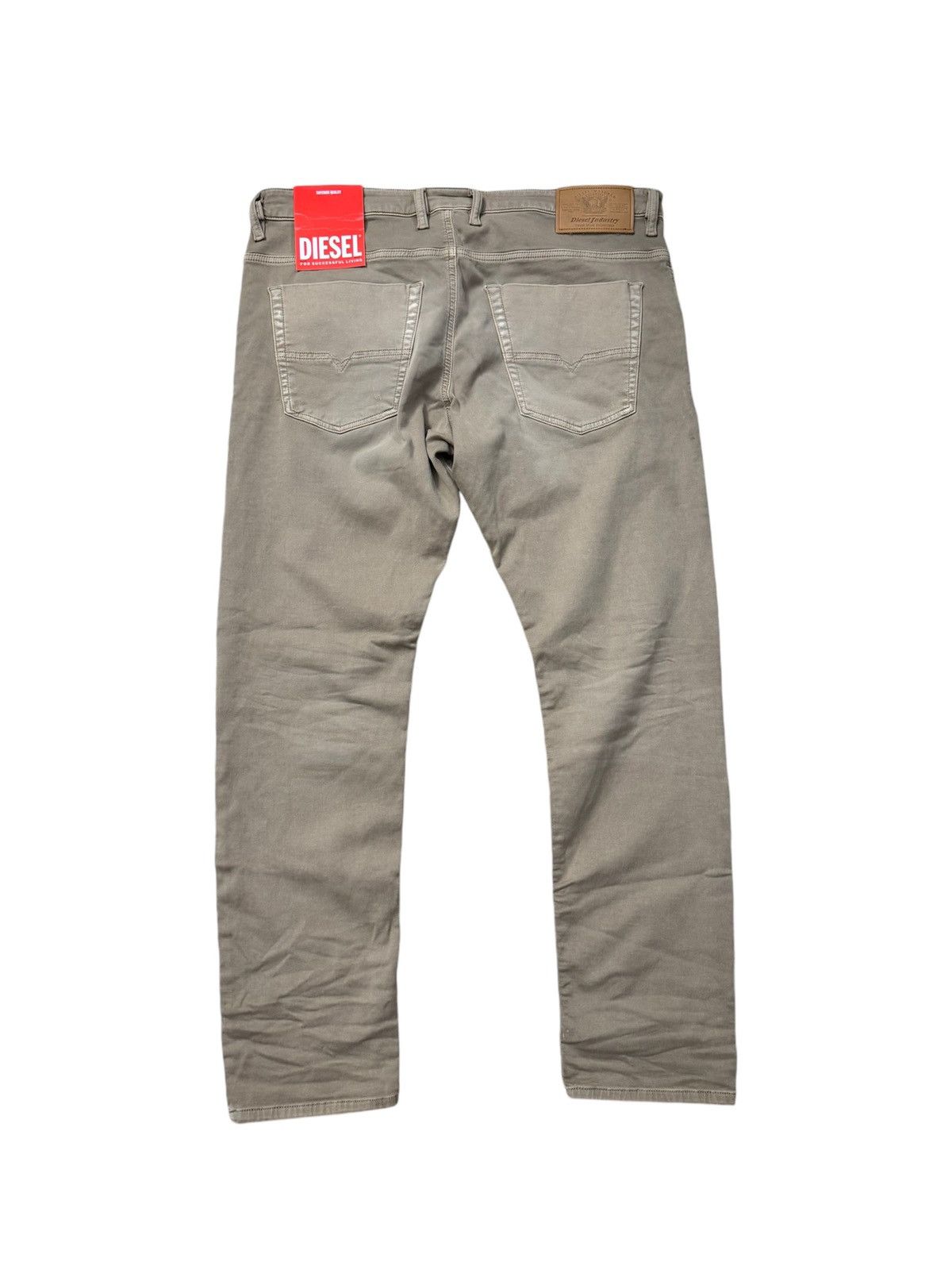 Diesel 🔥375$ Diesel Krooley-Y-NE-L Sweat Jeans/Diesel Krooley Jeans Size US 38 / EU 54 - 13 Thumbnail