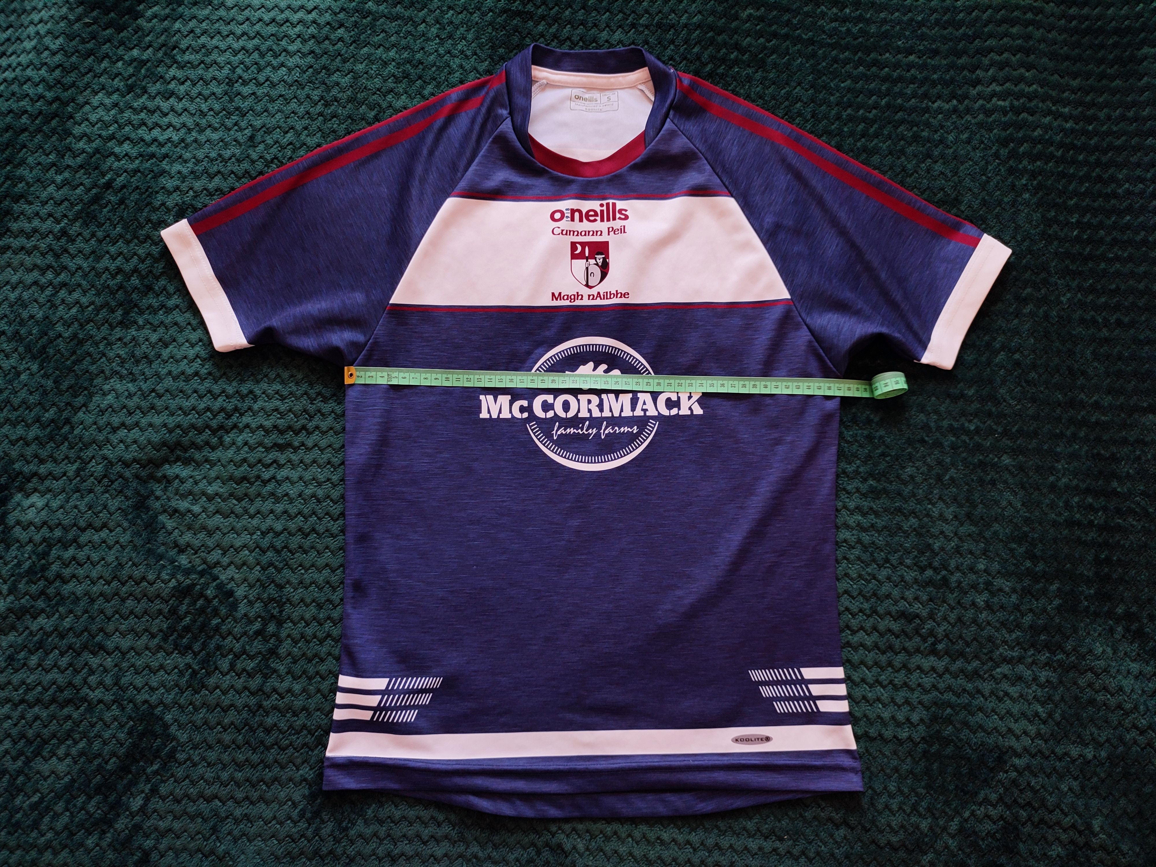 O'Neills Moynalvey GFC Gaelic Football Shirt O'Neills Jersey Size US S / EU 44-46 / 1 - 5 Thumbnail