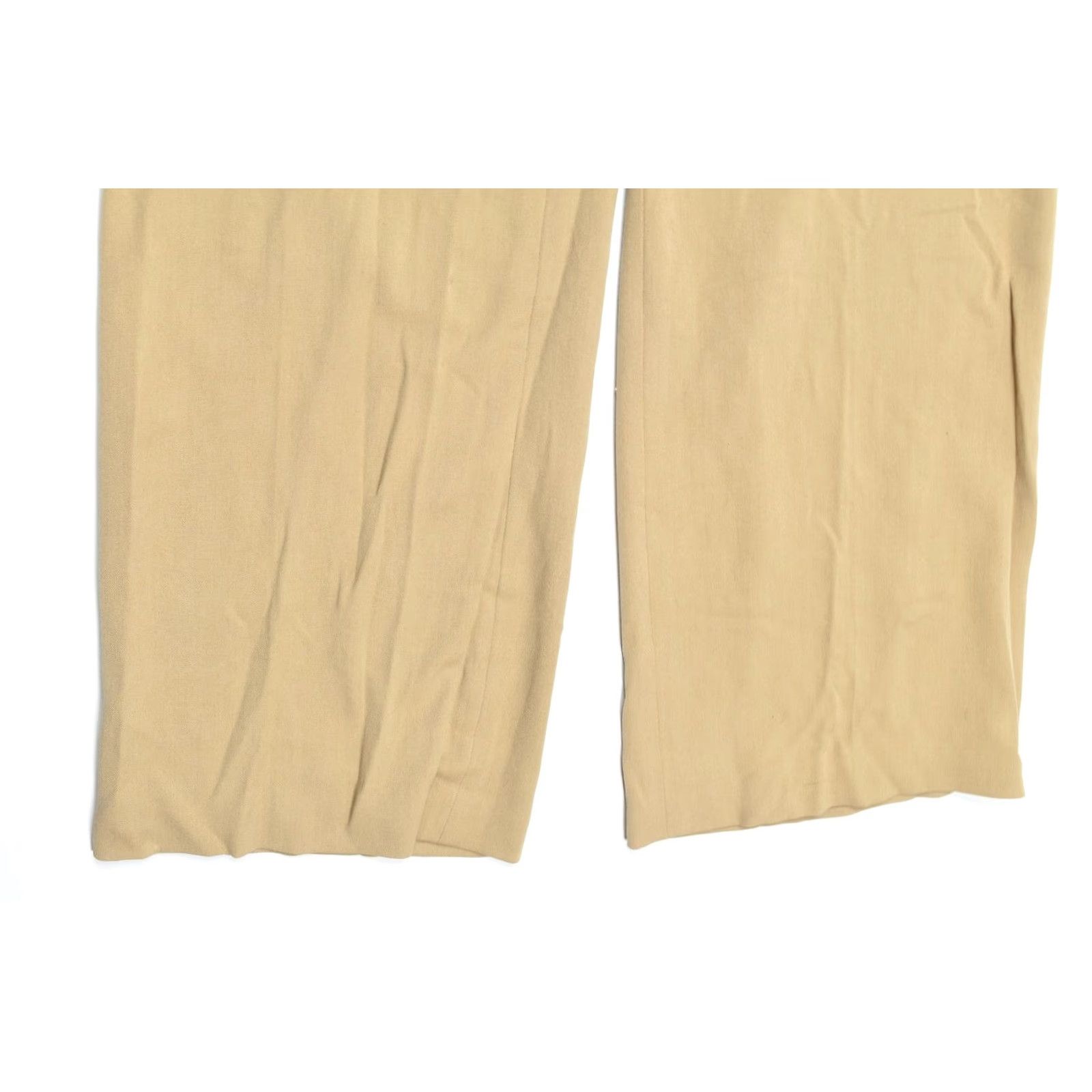 Brooks Brothers Brooks Brothers 346 Trousers Beige Khaki Straight Leg Stretch Relaxed Womens 6 д Size 28" / US 6 / IT 42 - 4 Thumbnail
