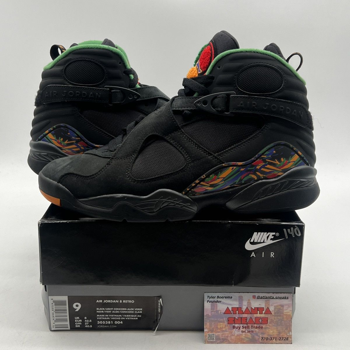 Jordan Brand Air Jordan 8 tinker air raid Size US 9 / EU 42 - 1 Thumbnail