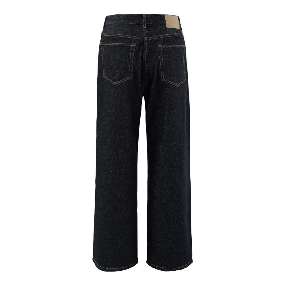 Japanese Brand × Jean Men's American simple versatile loose casual straight jeans Size US 32 / EU 48 - 2 Thumbnail