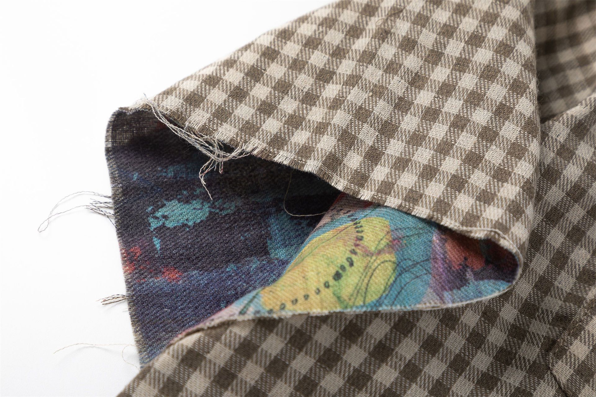 Japanese Brand × Vintage American retro plaid men's cool trendy casual shirt Size US L / EU 52-54 / 3 - 5 Thumbnail