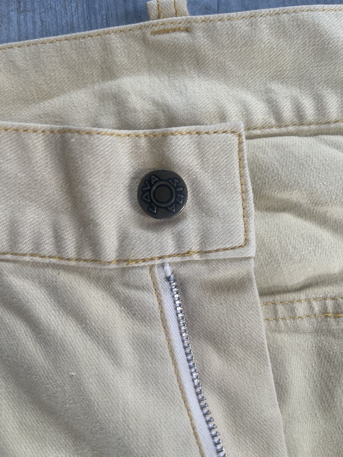 Japanese Brand × Vintage Lupo de mare sina cova workwear doubleknee Size US 31 - 11 Thumbnail