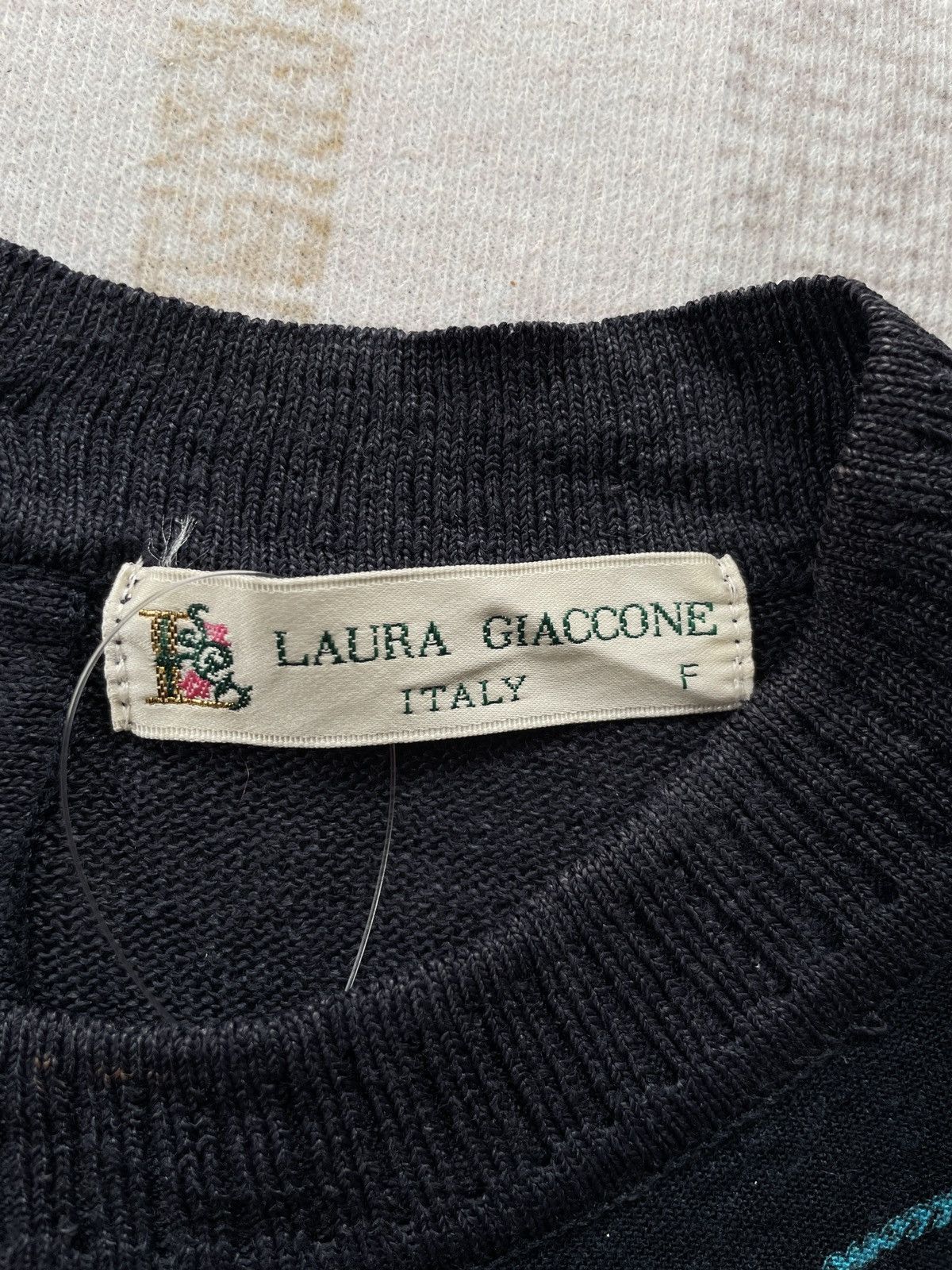 Designer × Vintage Laura Giaccone Size M / US 6-8 / IT 42-44 - 12 Thumbnail