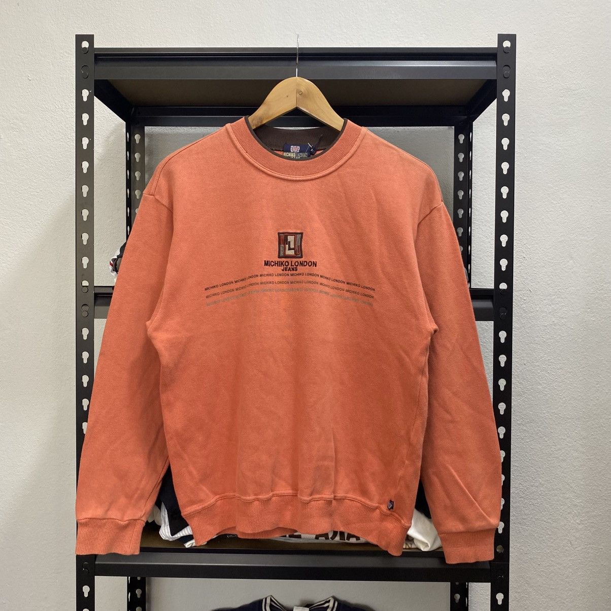 Designer × Michiko Koshino London × Vintage Vintage Michiko London Jeans Sweatshirt Embroidery Size US M / EU 48-50 / 2 - 1 Thumbnail