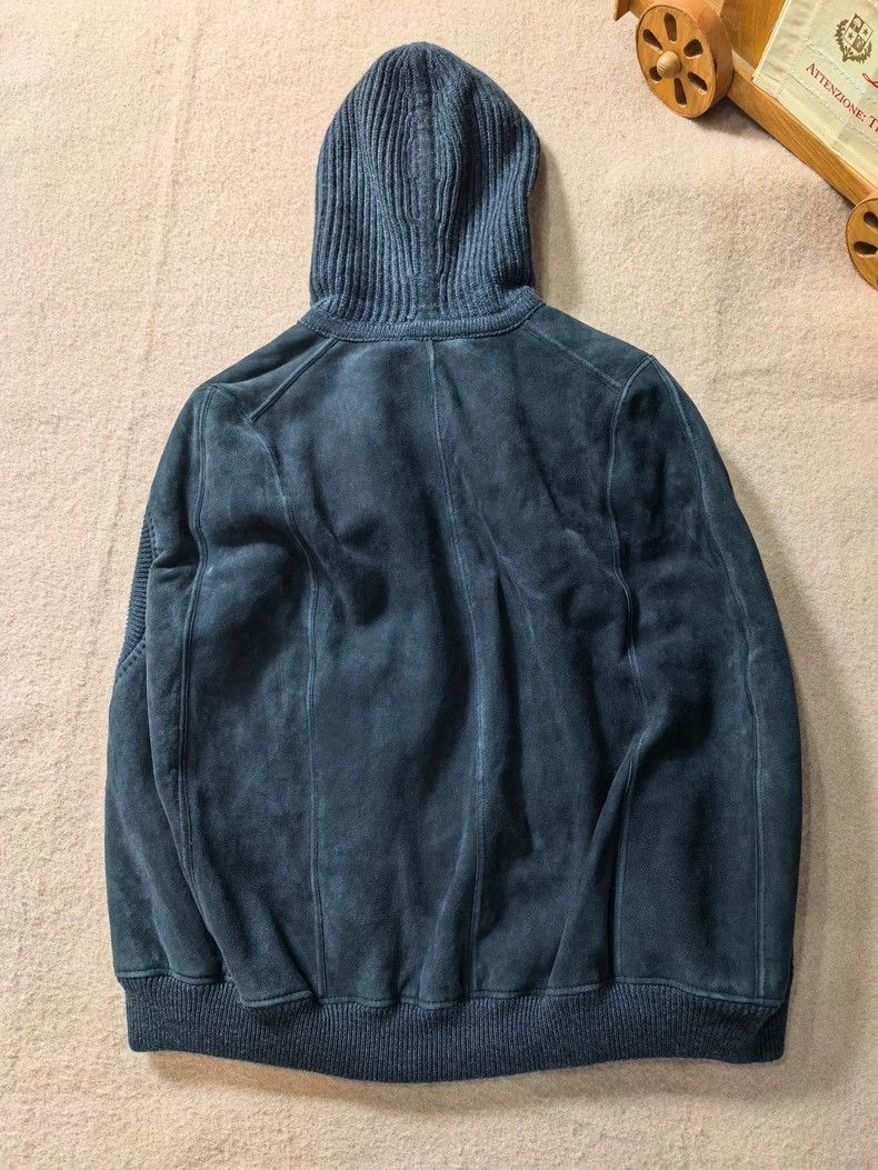 Loro Piana LORO PIANA A vest with a cloak on his head and beard Size S / US 4 / IT 40 - 4 Thumbnail