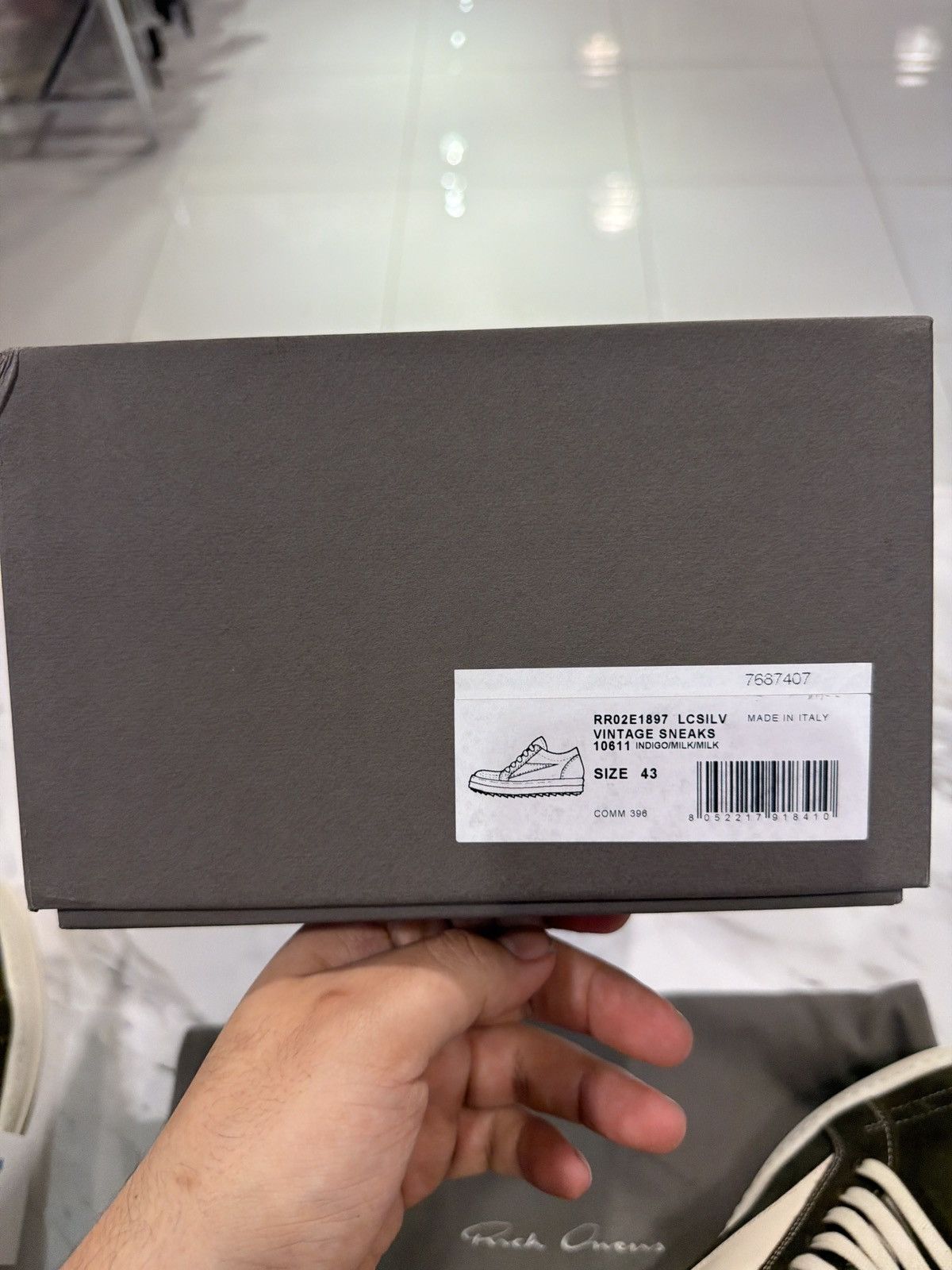 Rick Owens Rick Owens Brown Suede Vintage Lows Size US 10 / EU 43 - 7 Thumbnail