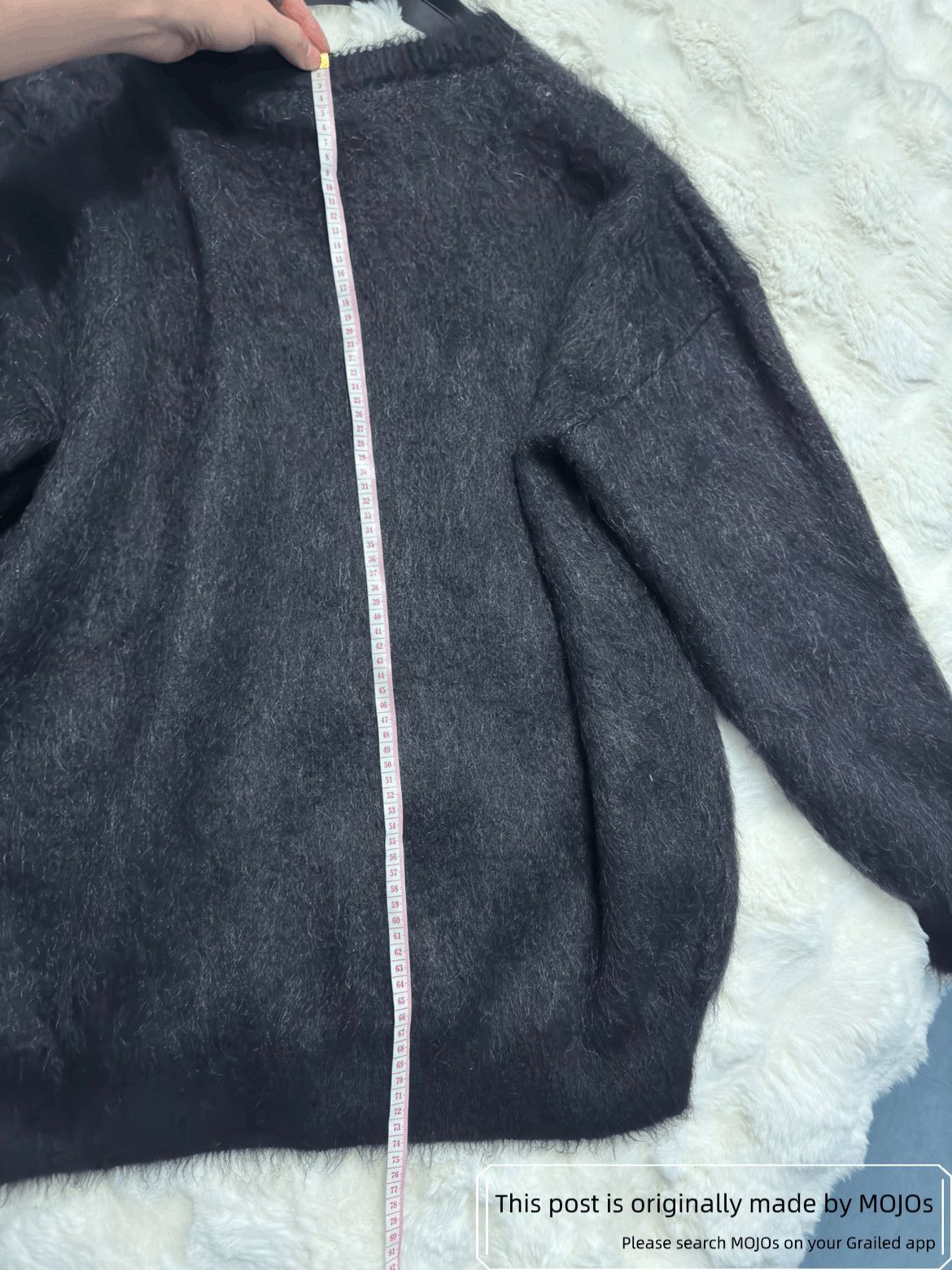 Celine Celine 22AW Mohair BoyDoll Knitwear Sweater Size US M / EU 48-50 / 2 - 9 Thumbnail