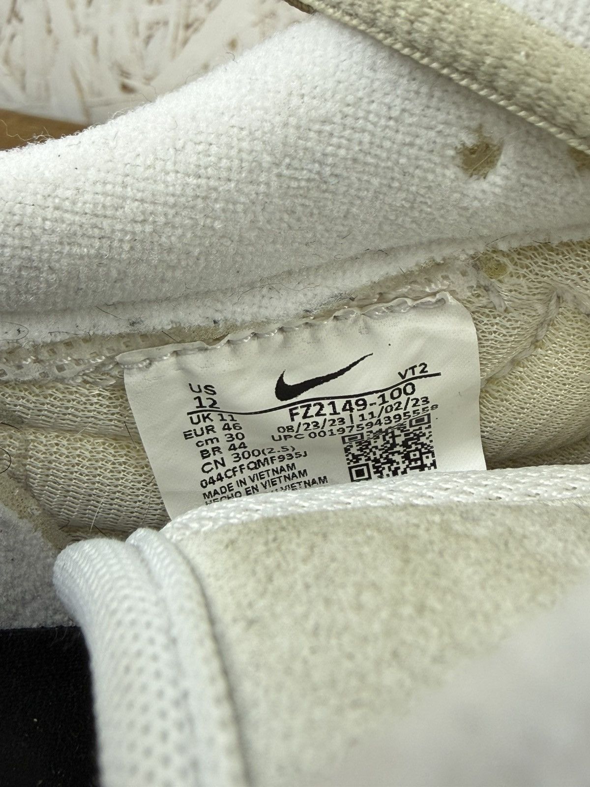Nike Nike Air Max 1 ‘86 OG “Museum Masterpiece” Sneakers US 12 Size US 12 / EU 45 - 21 Thumbnail