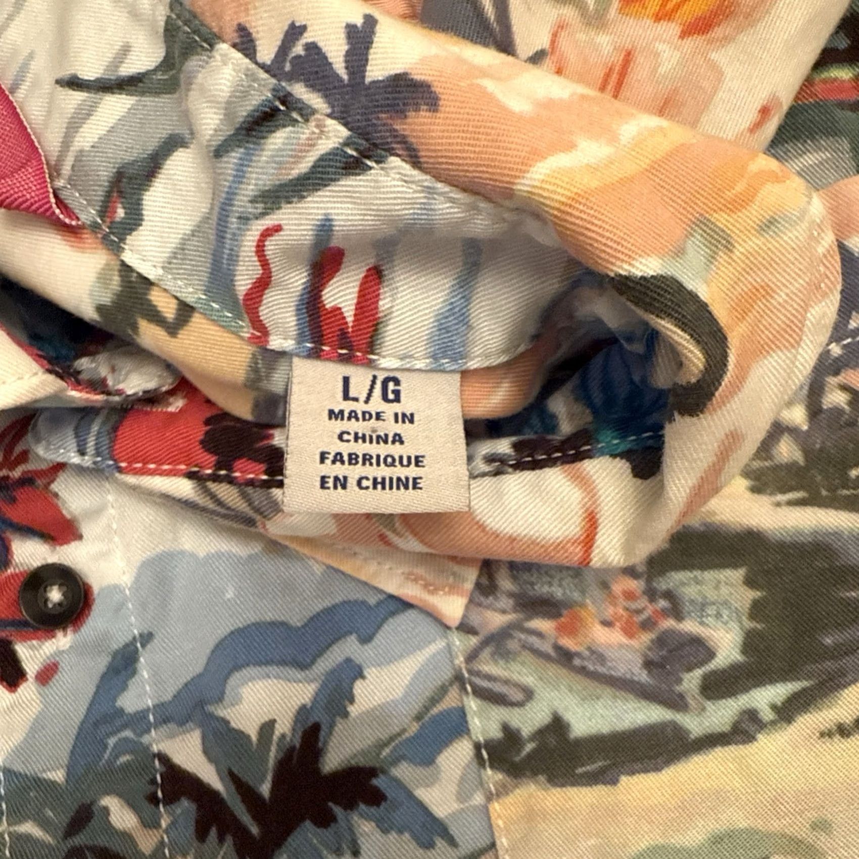 Tommy Bahama Tommy Bahama Shirt Mens L Surf Floral Oasis All Over Print Hawaiian Camp Cruise Size US L / EU 52-54 / 3 - 5 Thumbnail