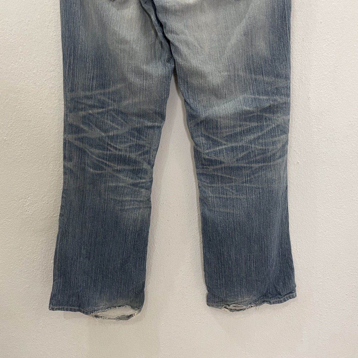 Edwin Vintage Edwin Cowboy Motive Denim Jeans Size US 32 / EU 48 - 10 Thumbnail
