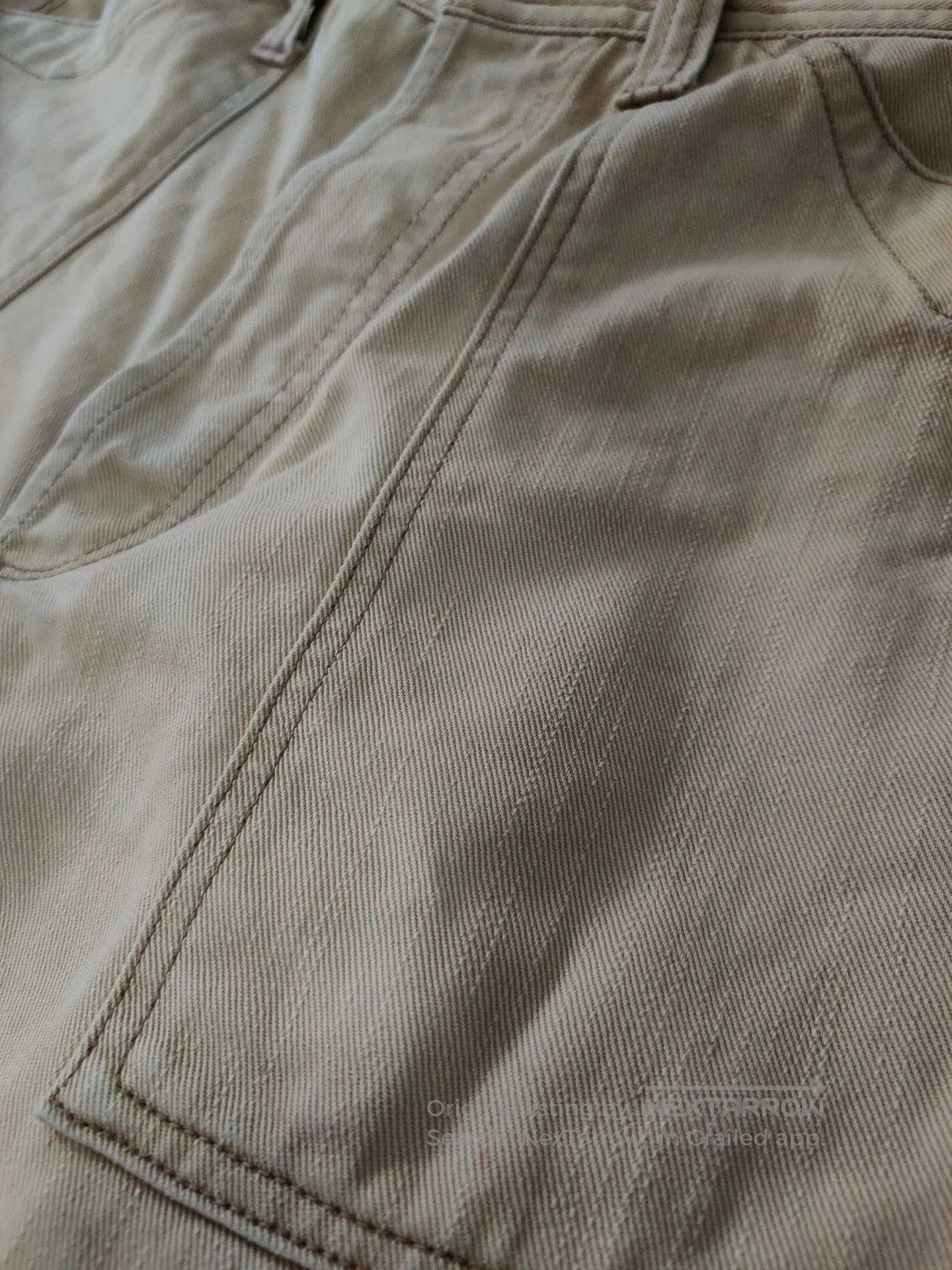 Freewheelers miner bootleggers pants in khaki yellow. Size US 38 / EU 54 - 4 Thumbnail