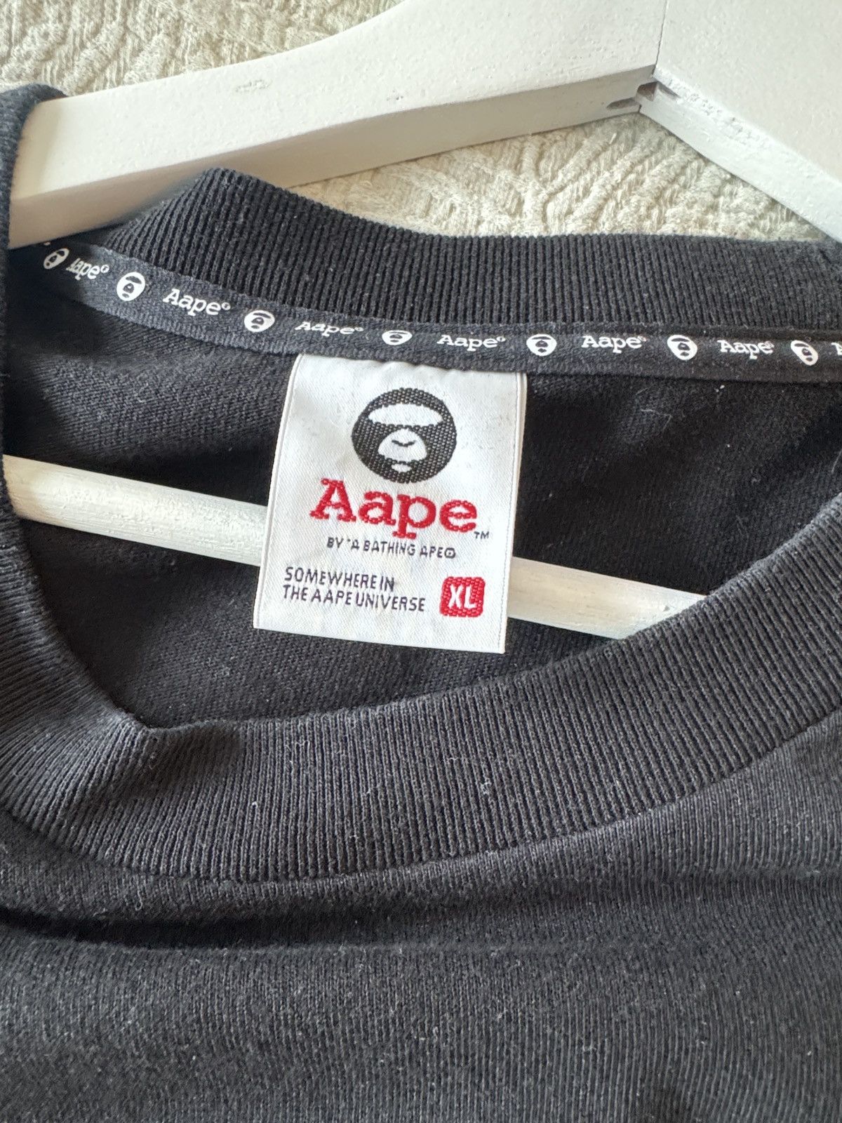 Aape AAPE NOW Sesame Street T-Shirt Size US XL / EU 56 / 4 - 5 Thumbnail