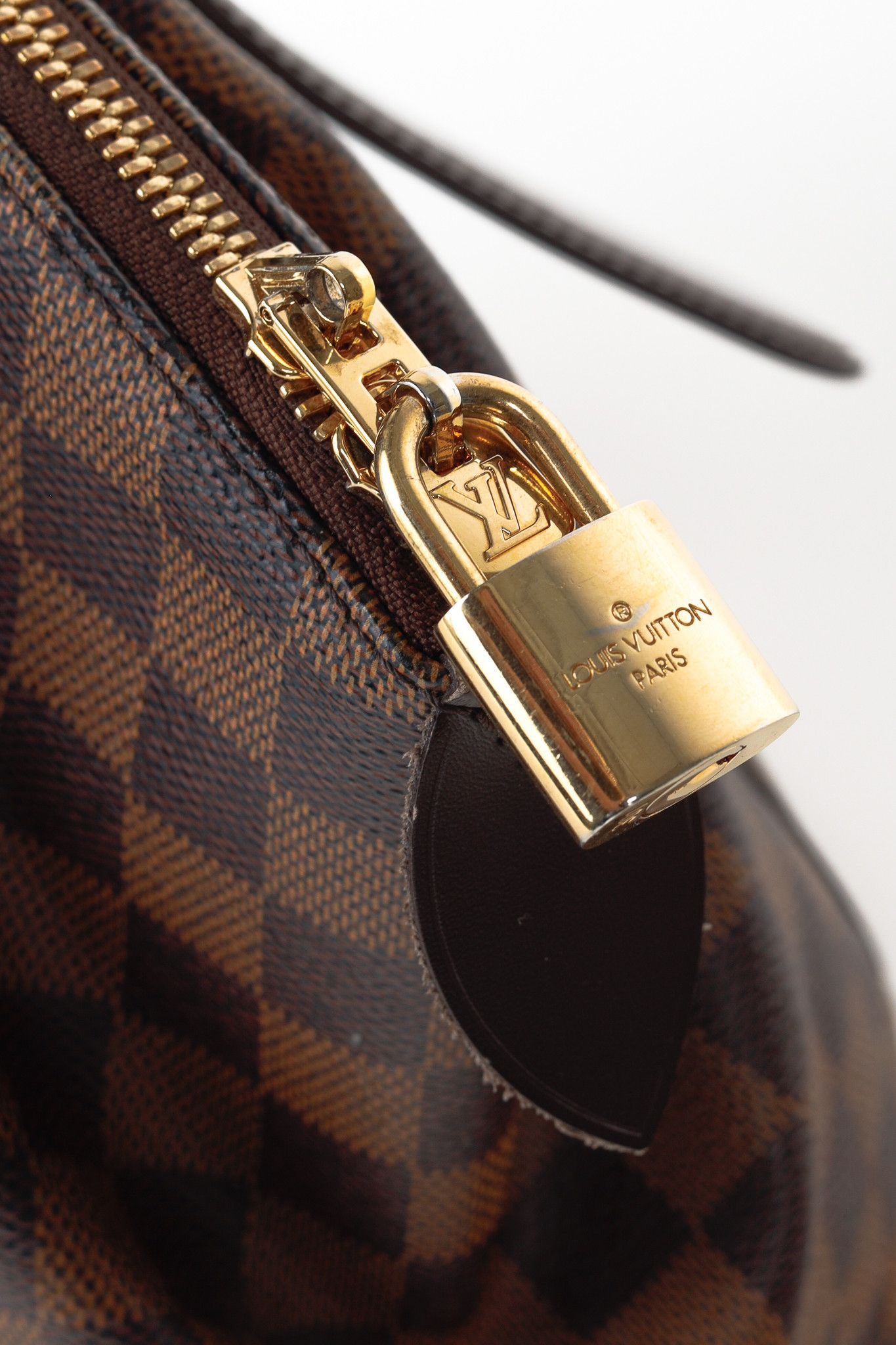 Louis Vuitton Louis Vuitton 2011 Verona MM Damier Brown Shoulder Bag Size ONE SIZE - 12 Thumbnail