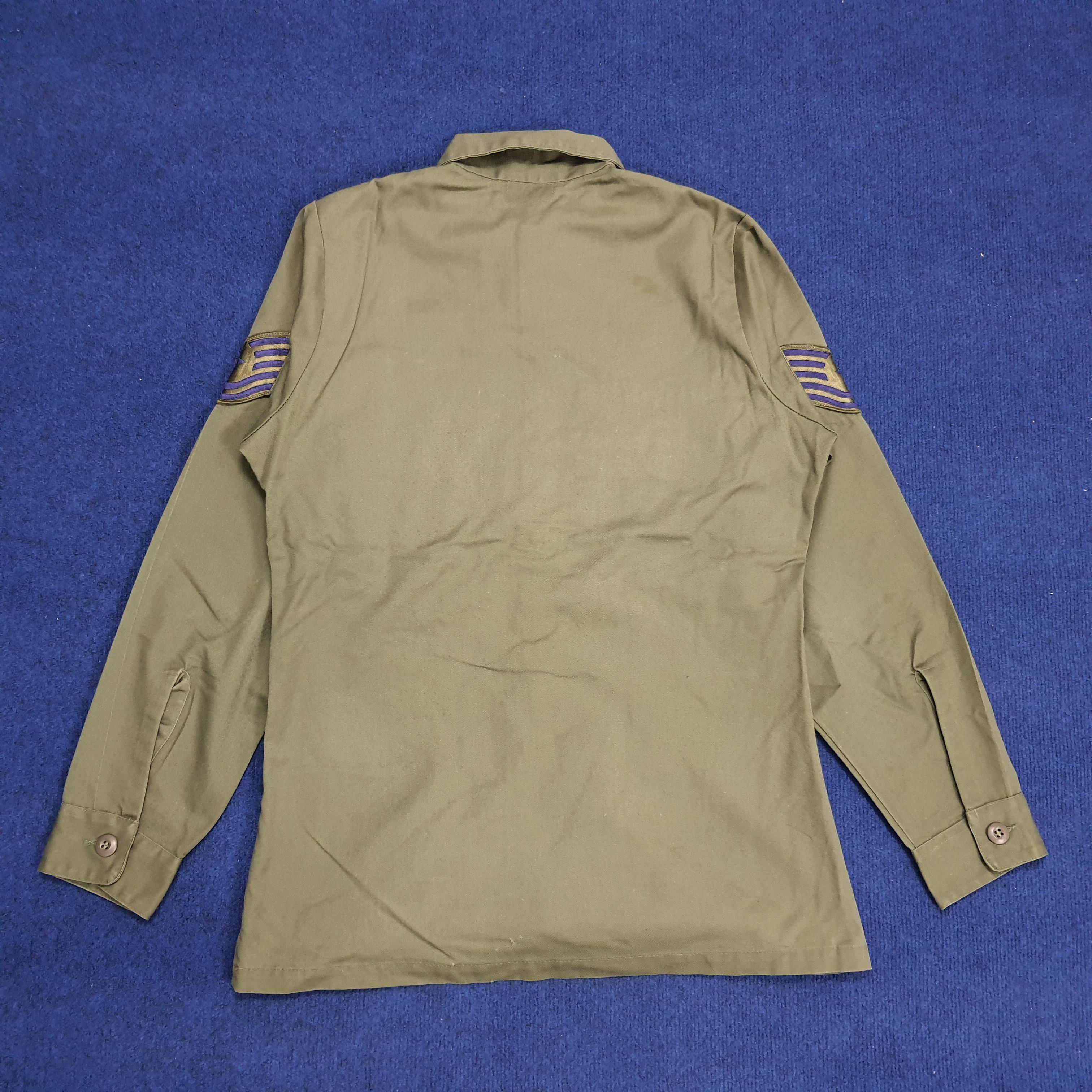 Vintage Vintage U.S Air Force Long Sleeve Shirt Size US M / EU 48-50 / 2 - 3 Thumbnail