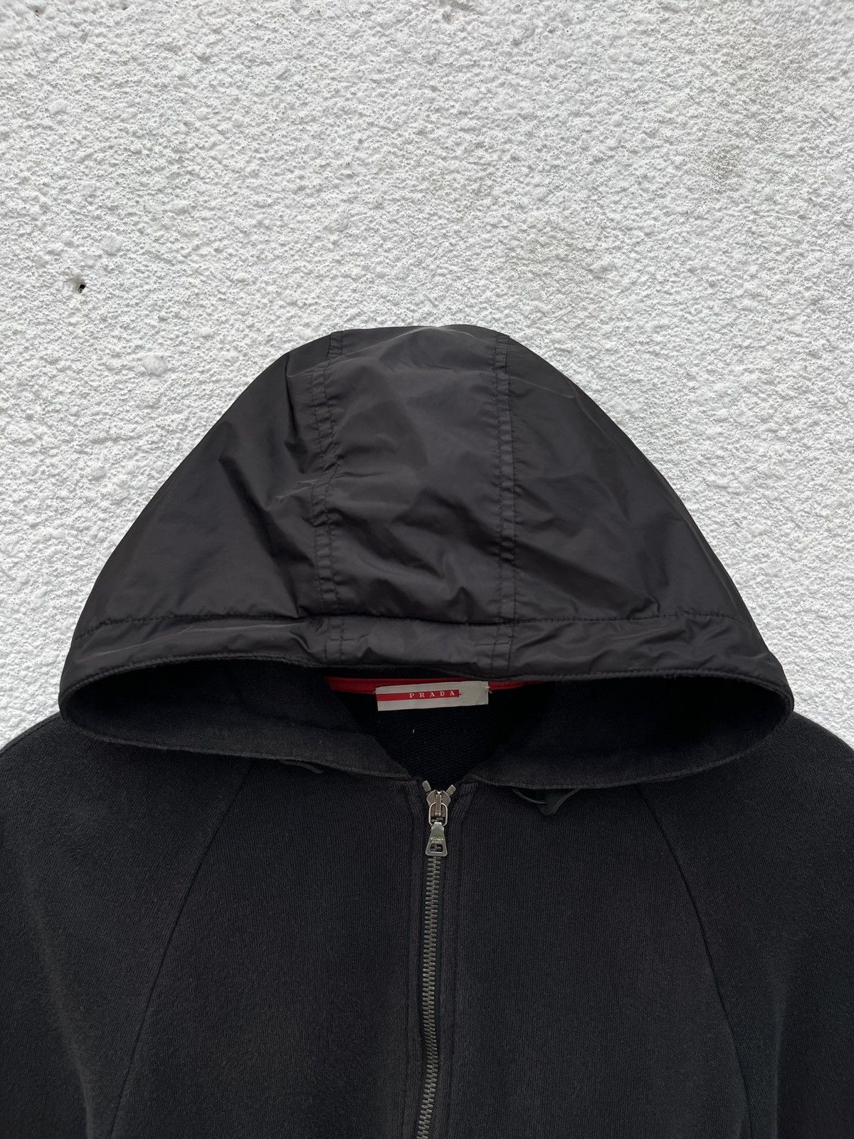 Prada Prada Sport Linea Rossa Zip Hoodie Size US M / EU 48-50 / 2 - 8 Thumbnail