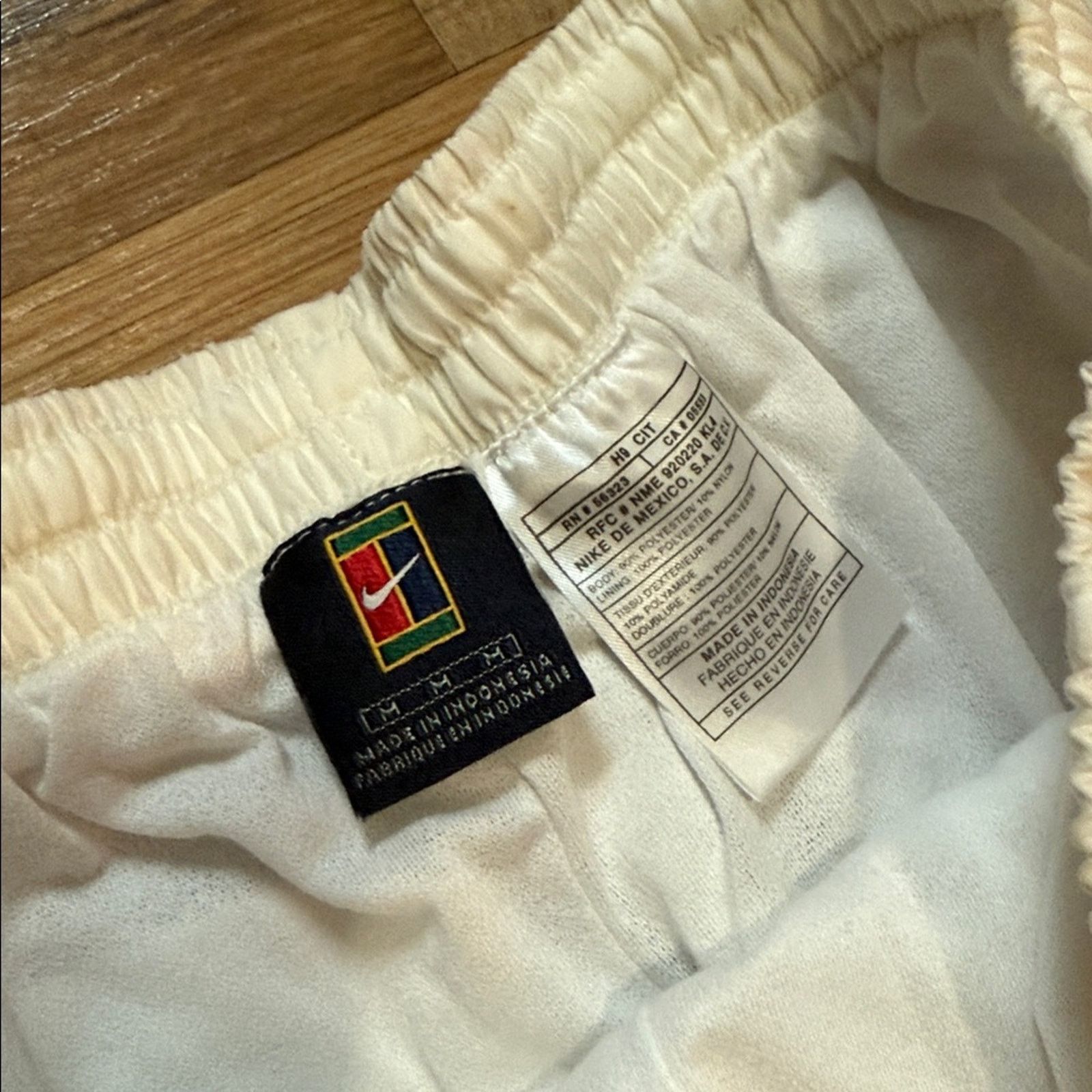 Nike 90s Nike Tennis Court Advantage Shorts Size US 28 / EU 44 - 7 Thumbnail