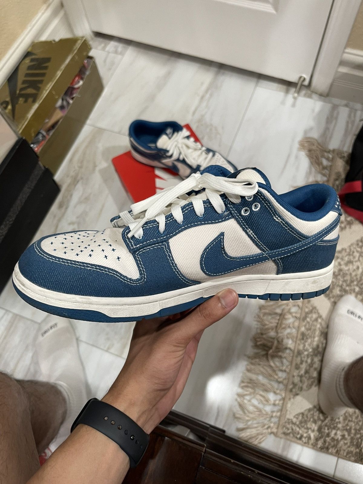 Nike Nike Dunk Low Size US 11 / EU 44 - 4 Thumbnail