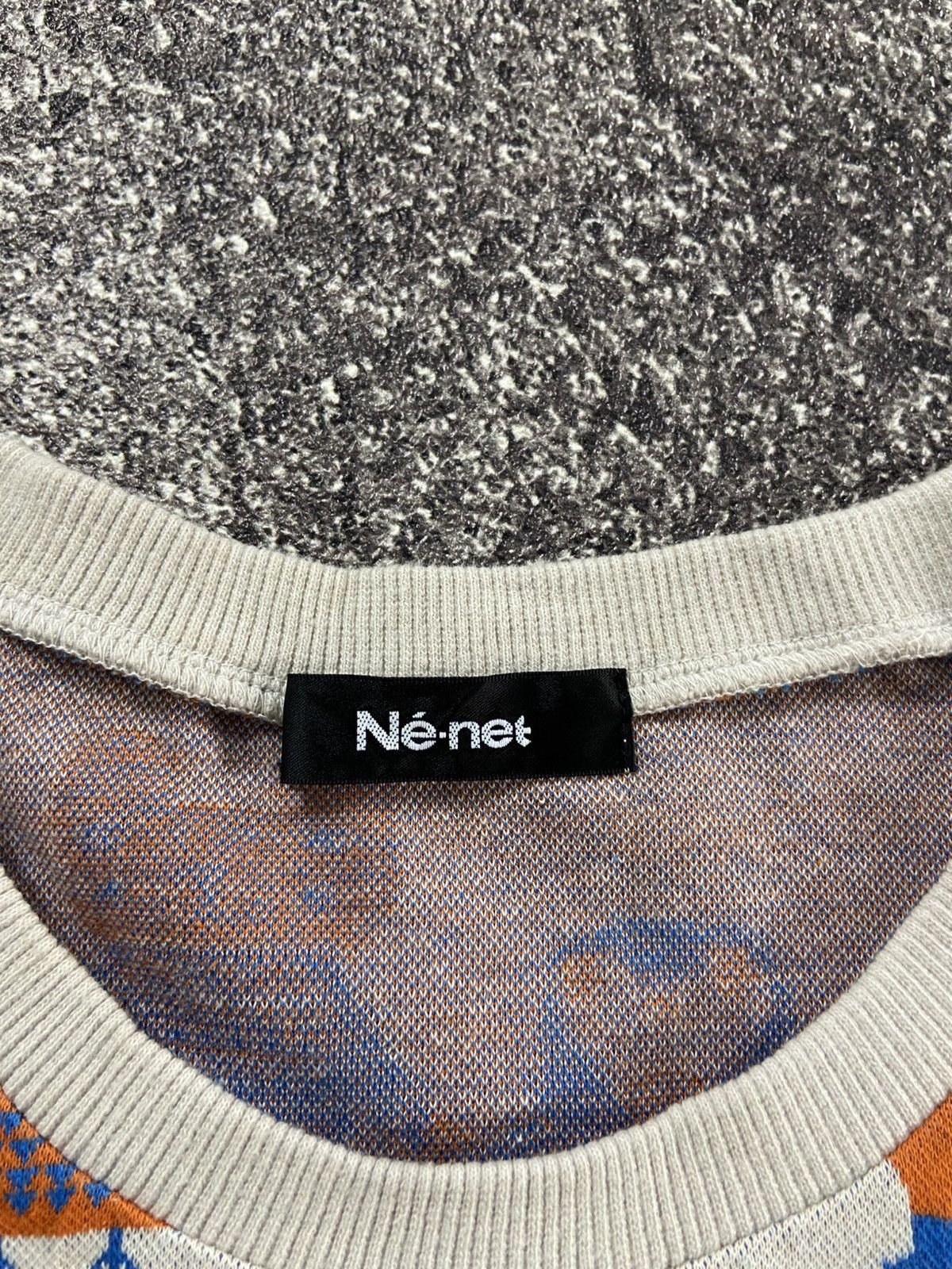 Issey Miyake × Japanese Brand × Ne-Net Ne-net X donna wilson full print tshirt Size US M / EU 48-50 / 2 - 2 Thumbnail
