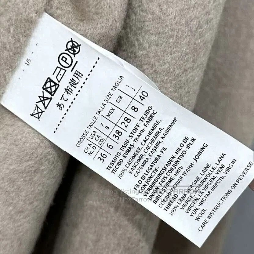 Other pure cashmere rialto robe coat by MaxMara. Size US L / EU 52-54 / 3 - 5 Thumbnail