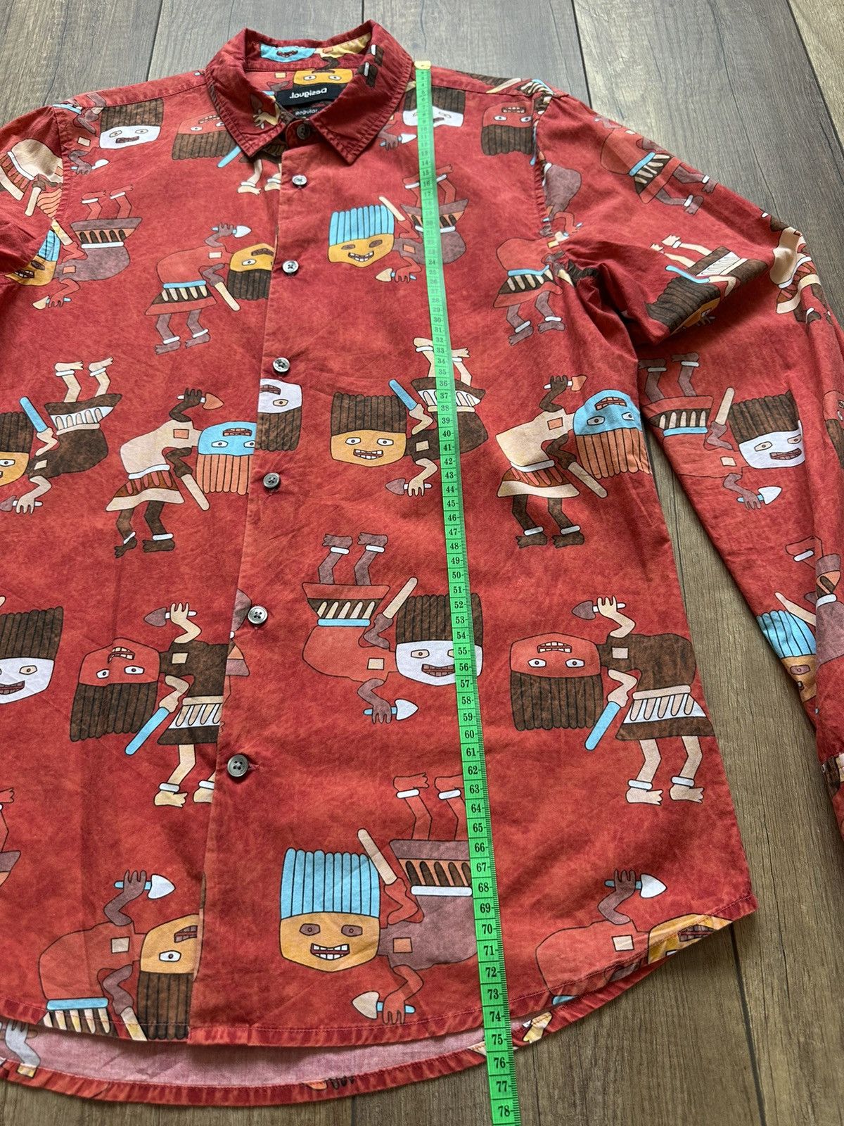 Desigual × Japanese Brand Desigual shirts long sleeve regular size M Size US M / EU 48-50 / 2 - 6 Thumbnail