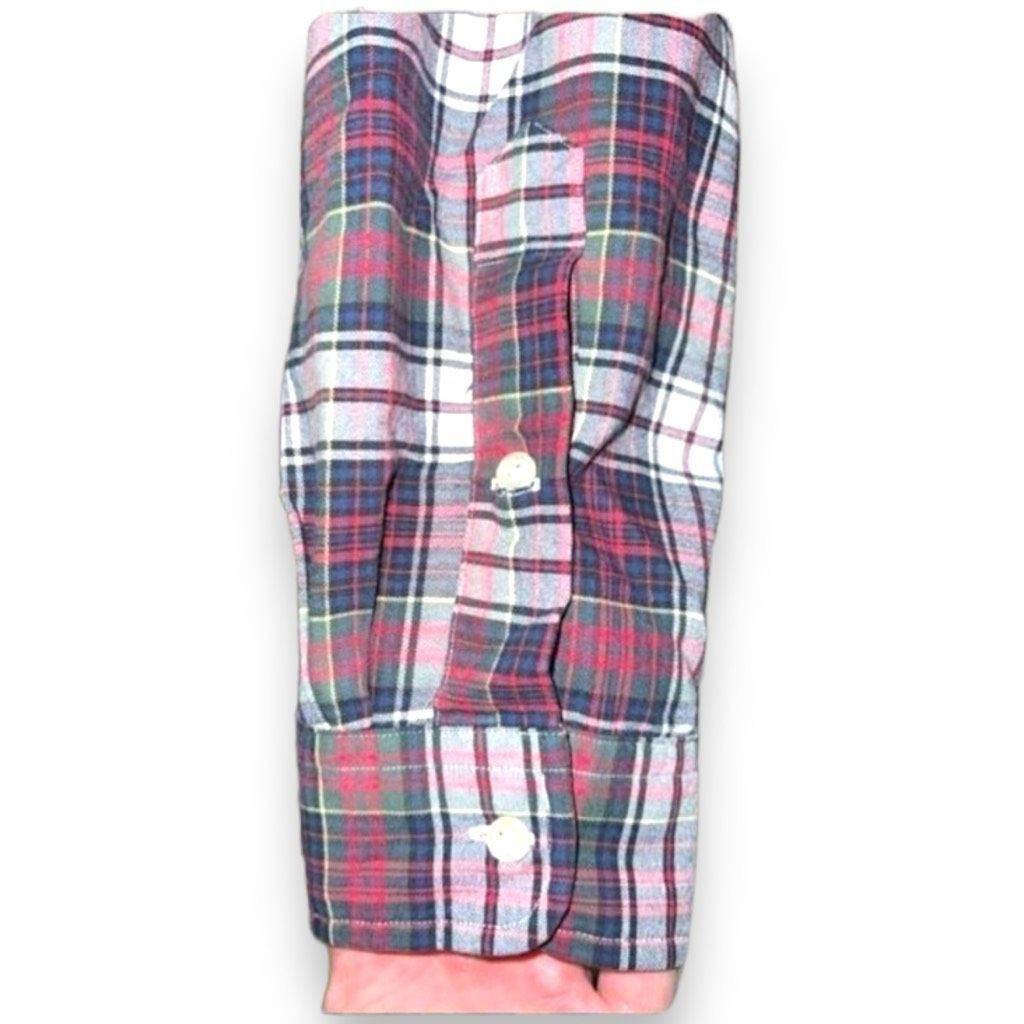 Polo Ralph Lauren Polo Ralph Lauren Iconic Tartan Oxford Button Down Shirt L Size US L / EU 52-54 / 3 - 6 Thumbnail