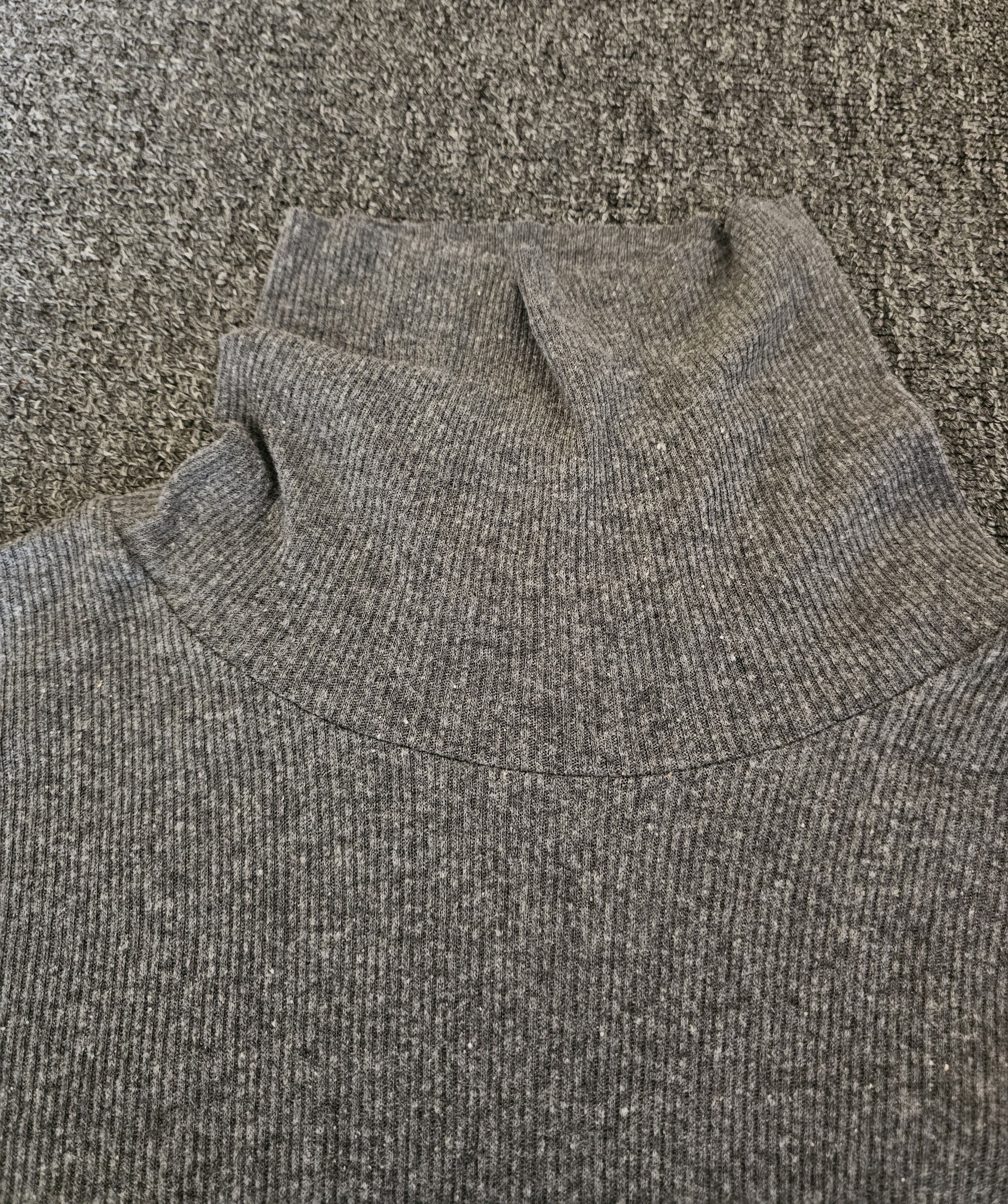 Balmain Balmain unisex Turtleneck Long Sweaters size XL like L Size US XL / EU 56 / 4 - 4 Thumbnail
