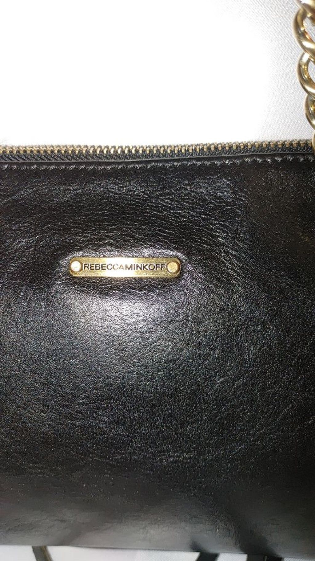 Rebecca Minkoff Rebecca Minkoff Leather Moto 3-Zip Crossbody Convertible Bag Size ONE SIZE - 5 Thumbnail
