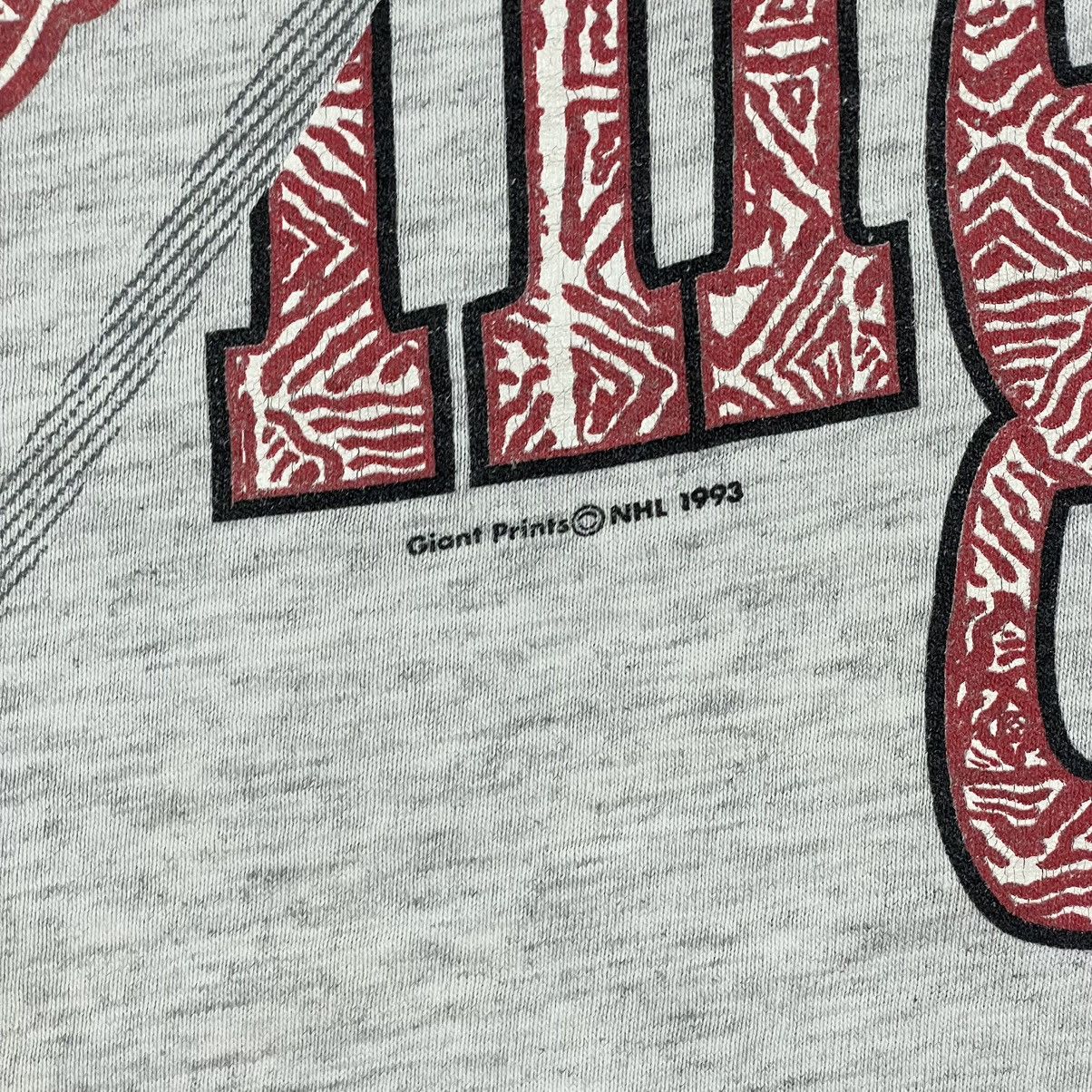 NHL Vintage 1993 Red Wings NHL Printed Tee Size US L / EU 52-54 / 3 - 14 Thumbnail