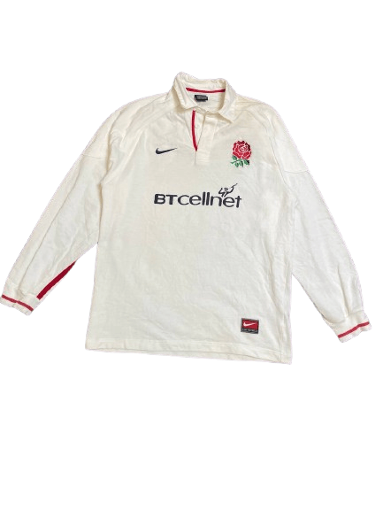 Nike Vintage Nike Englang Rugby Long Sleeve Size M Size US M / EU 48-50 / 2 - 1 Thumbnail