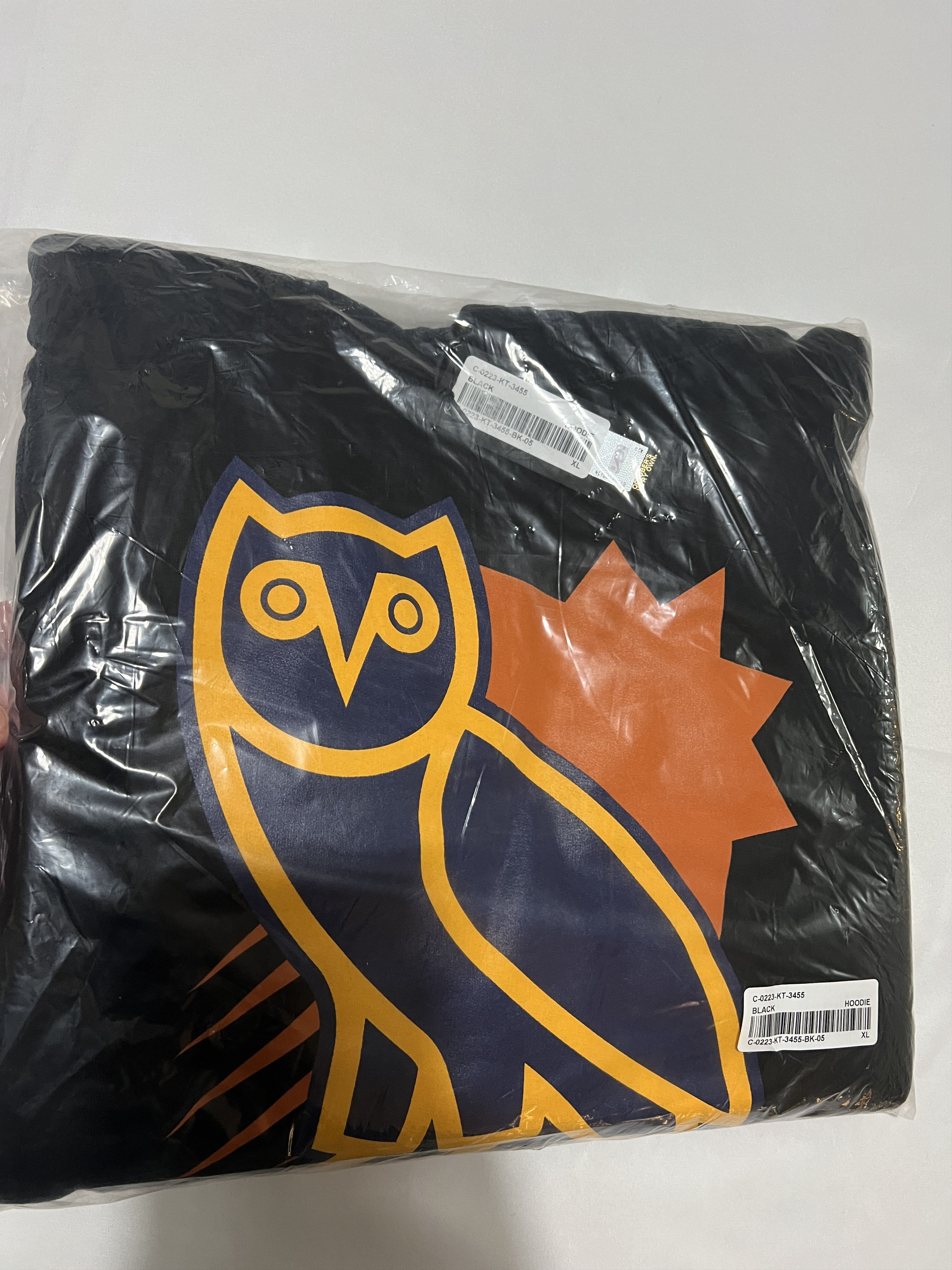 OVO x NBA x Phoenix Suns OG Owl Hoodie