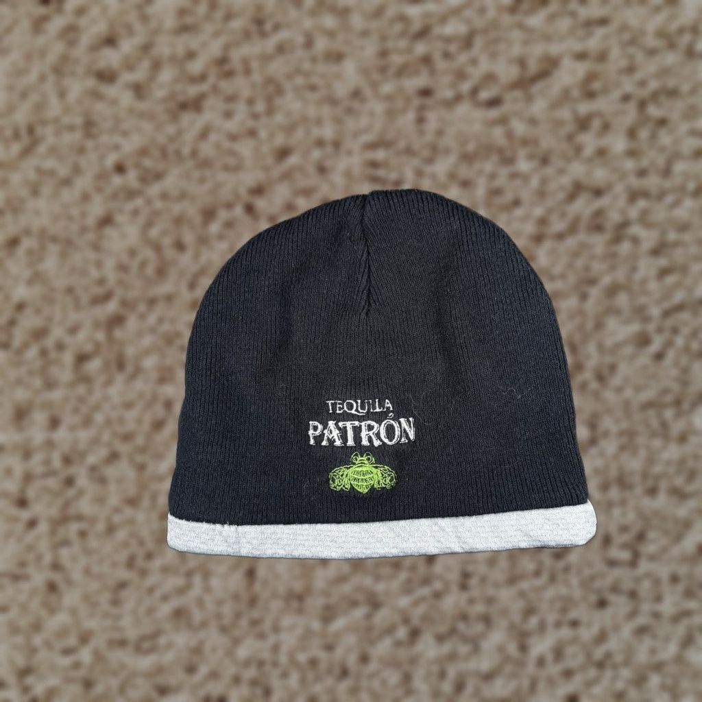 Vintage Sport-Tek Beanie Hat Adult One Size Black Knit Acrylic Size ONE SIZE - 1 Thumbnail