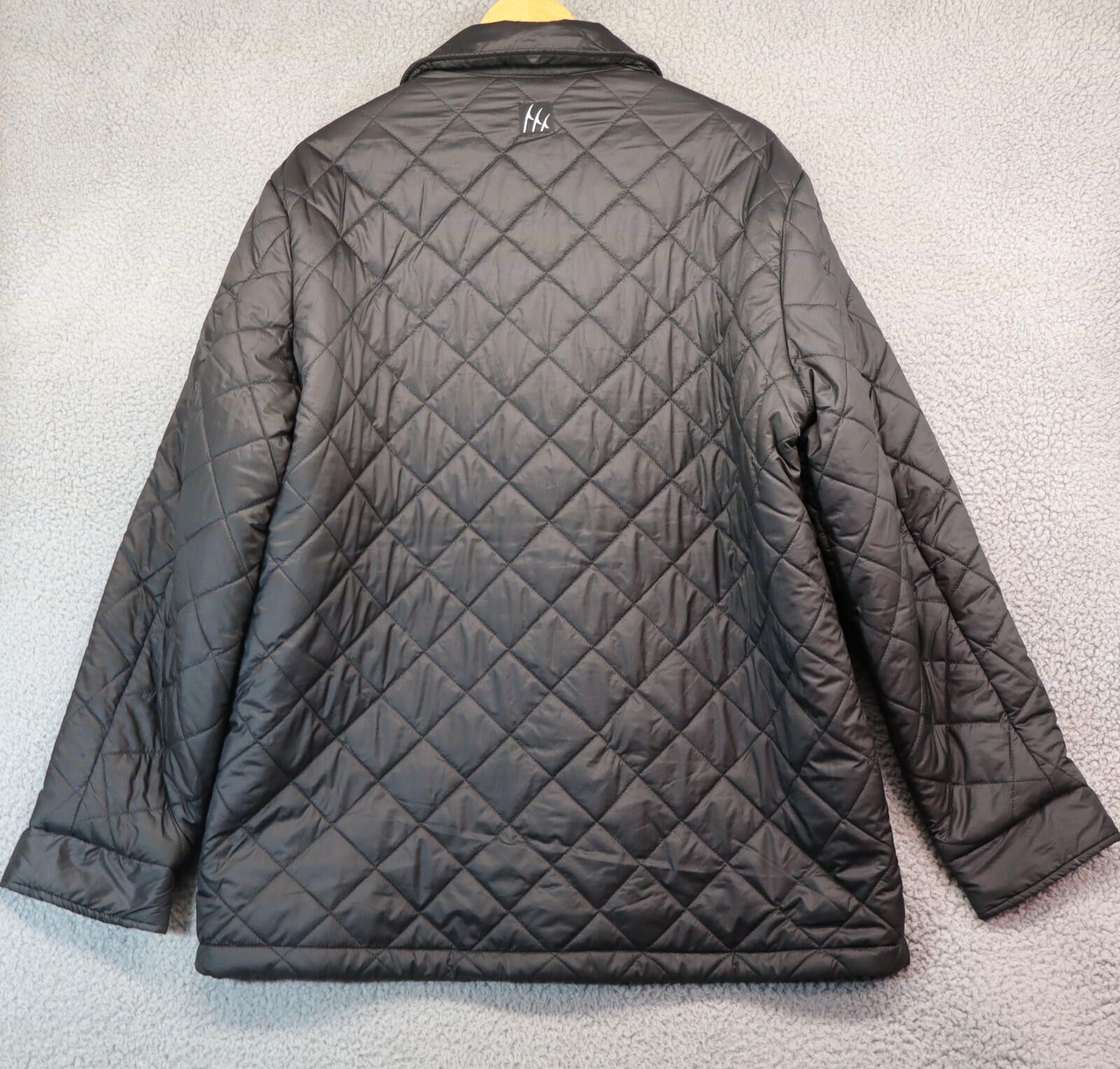 Other Fintech Quilted Jacket Men Large Zip Coat Puffer Gorpcore Size US L / EU 52-54 / 3 - 8 Thumbnail