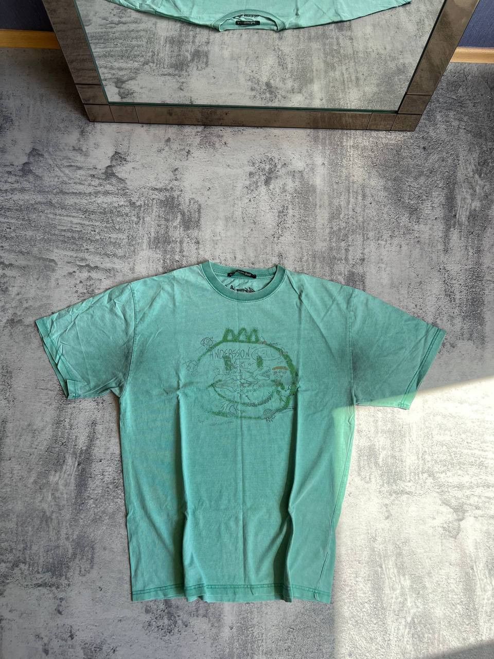 Andersson Bell Andeson Bell Distressed T-Shirt Size US L / EU 52-54 / 3 - 1 Thumbnail