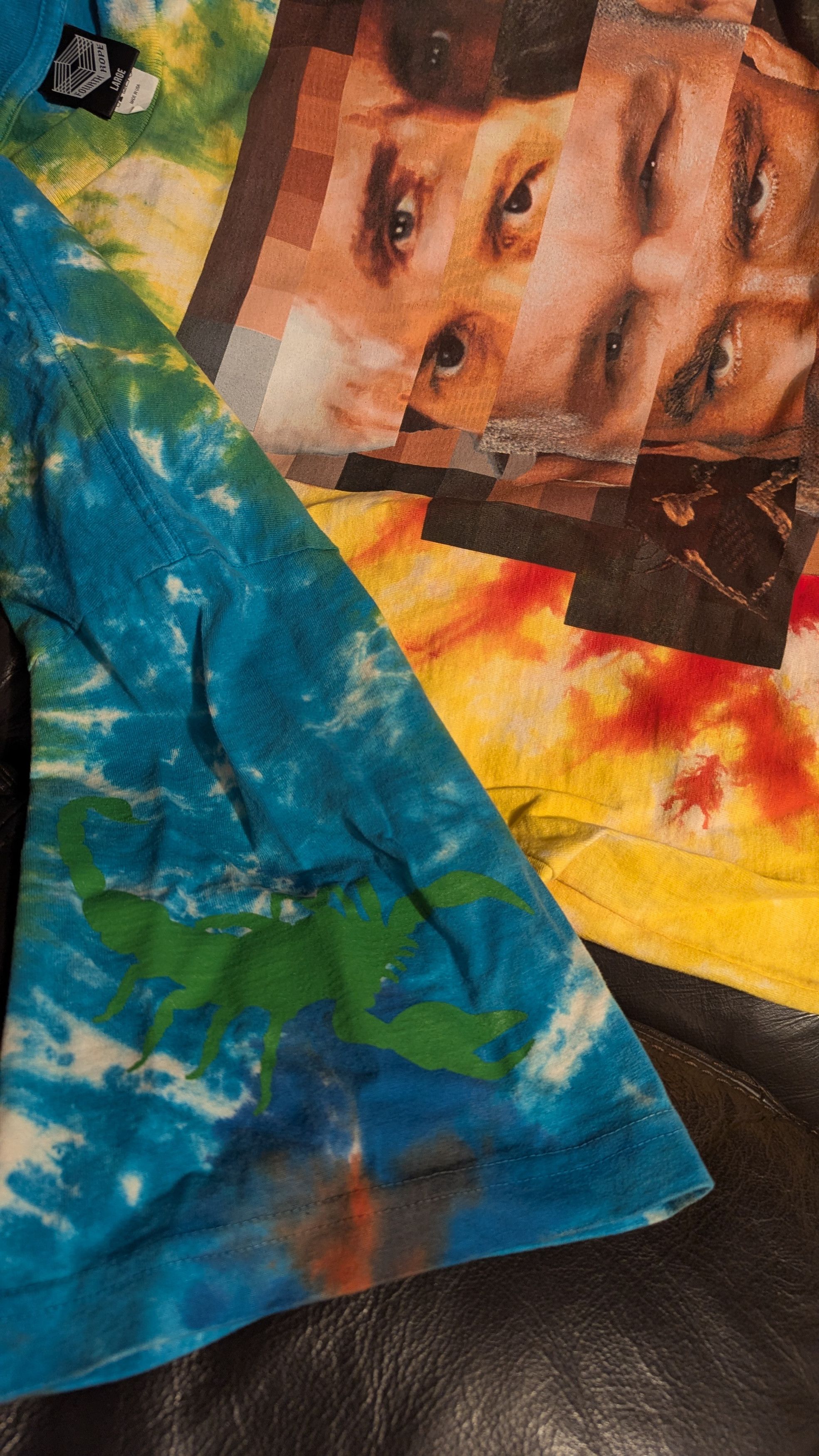 Other Fourth Roupe Tie Dye T-Shirt Large Size US L / EU 52-54 / 3 - 5 Thumbnail