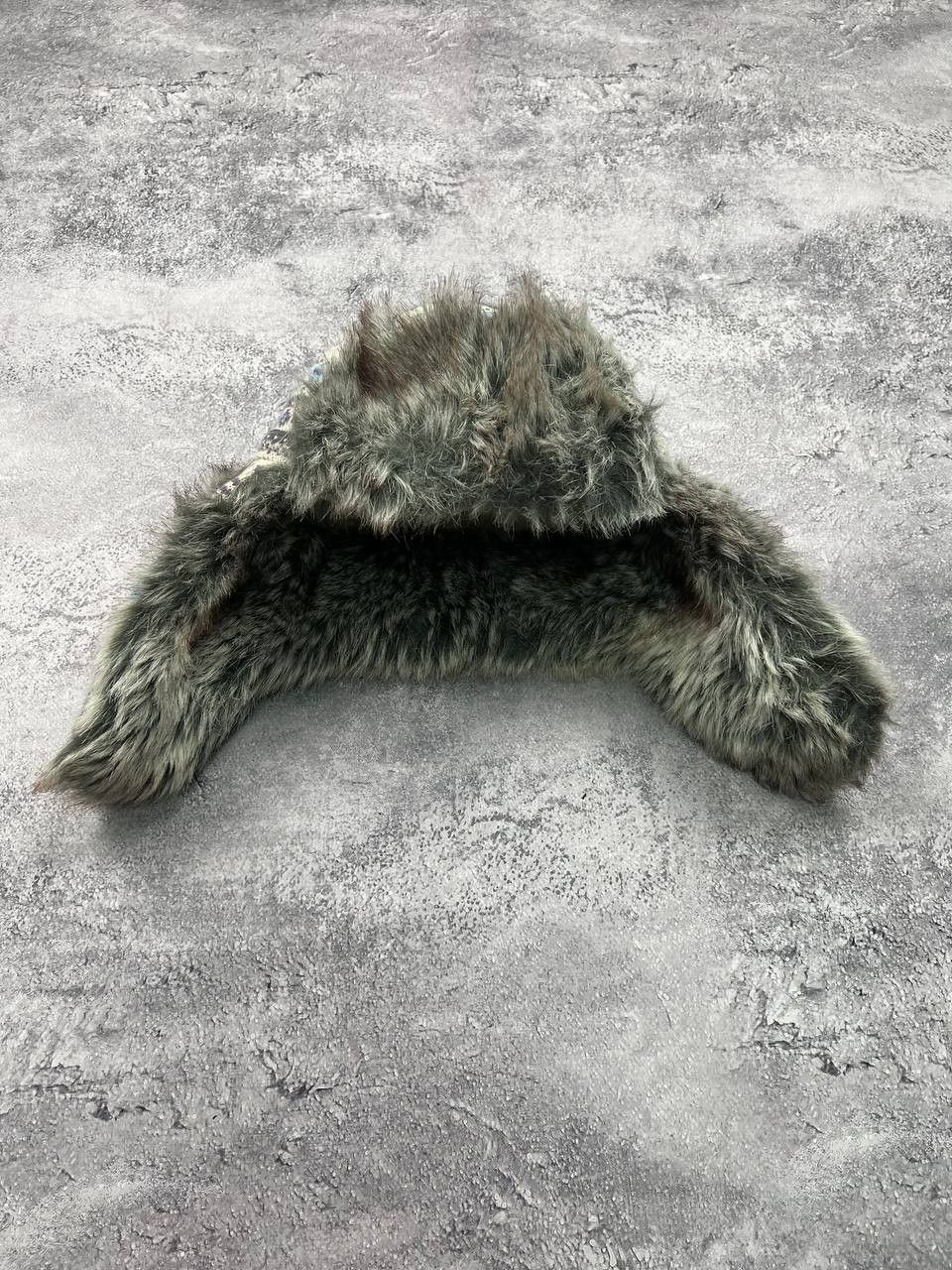 Vintage Vintage Ushanka Hat Mohair Fuzzy Fur Japanese 90S Size ONE SIZE - 6 Thumbnail