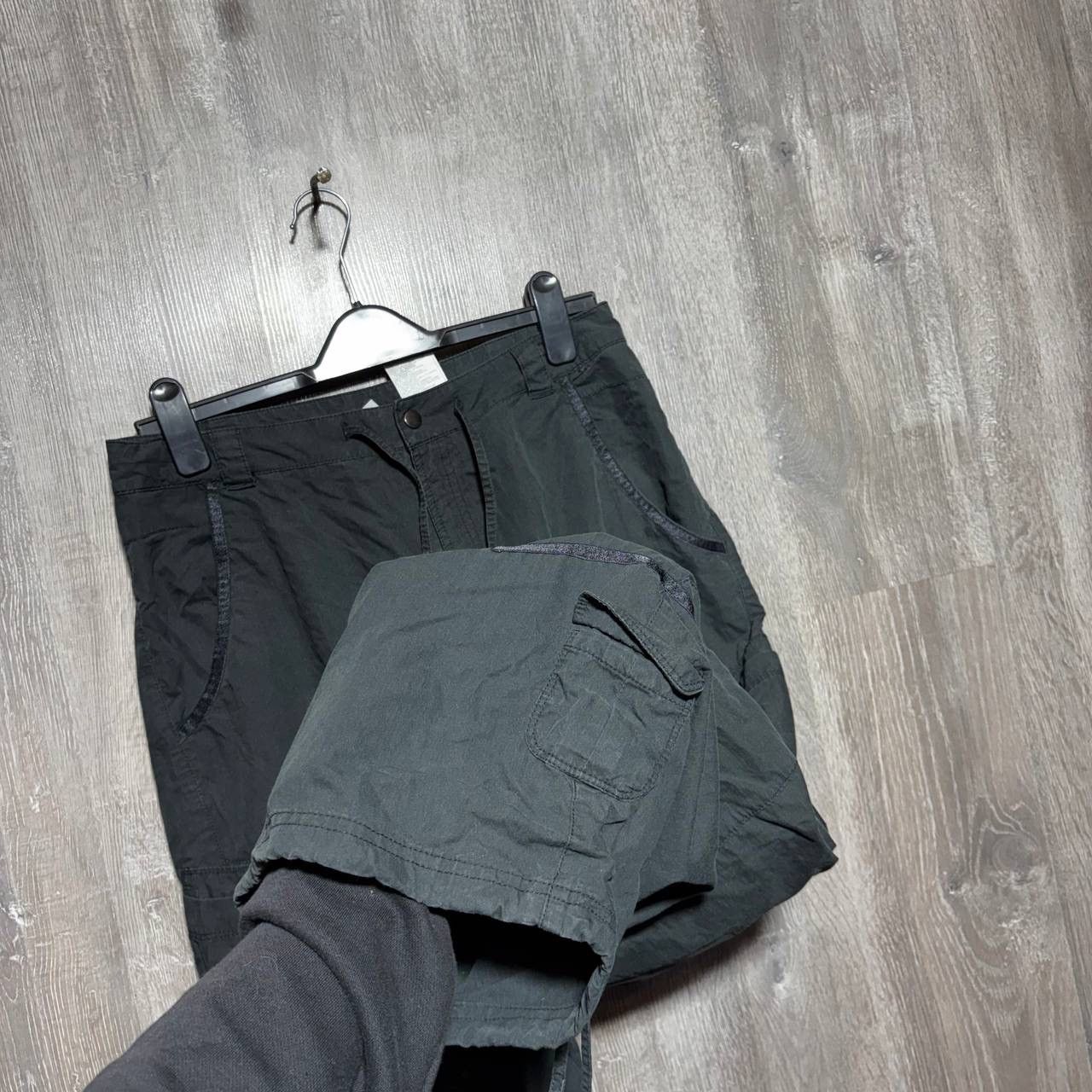 Nike Nike Vintage Cargo Joggers Y2K Rare Women Baggy Jeans Size US 34 / EU 50 - 3 Thumbnail